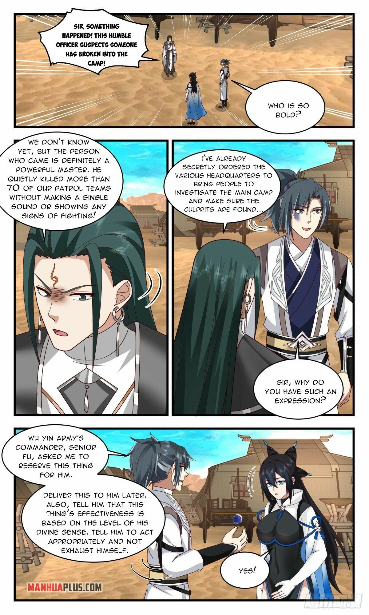 Martial Peak - Chapter 2503