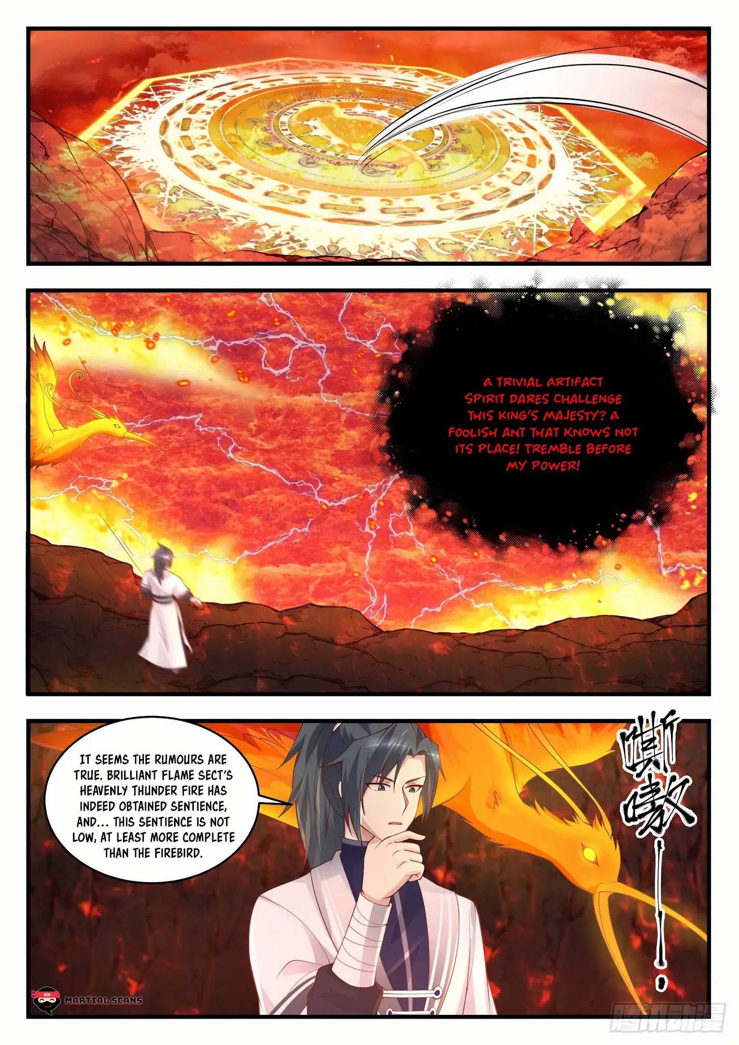 Martial Peak - Chapter 1413: Subterranean Battlefield