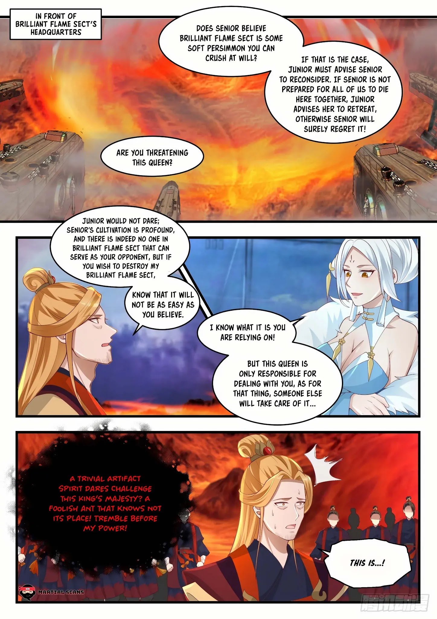 Martial Peak - Chapter 1413: Subterranean Battlefield