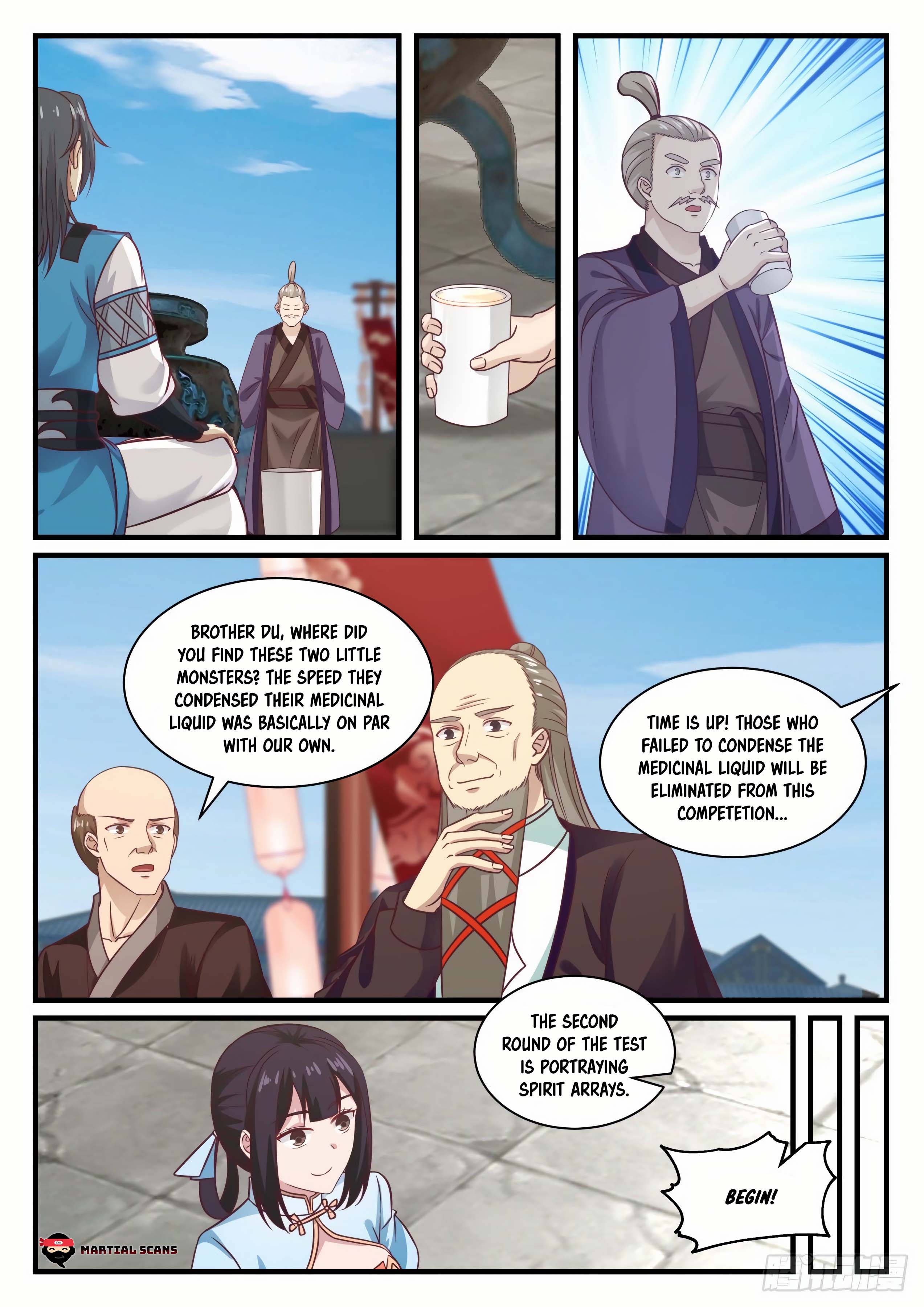 Martial Peak - Chapter 676: Alchemy Competition