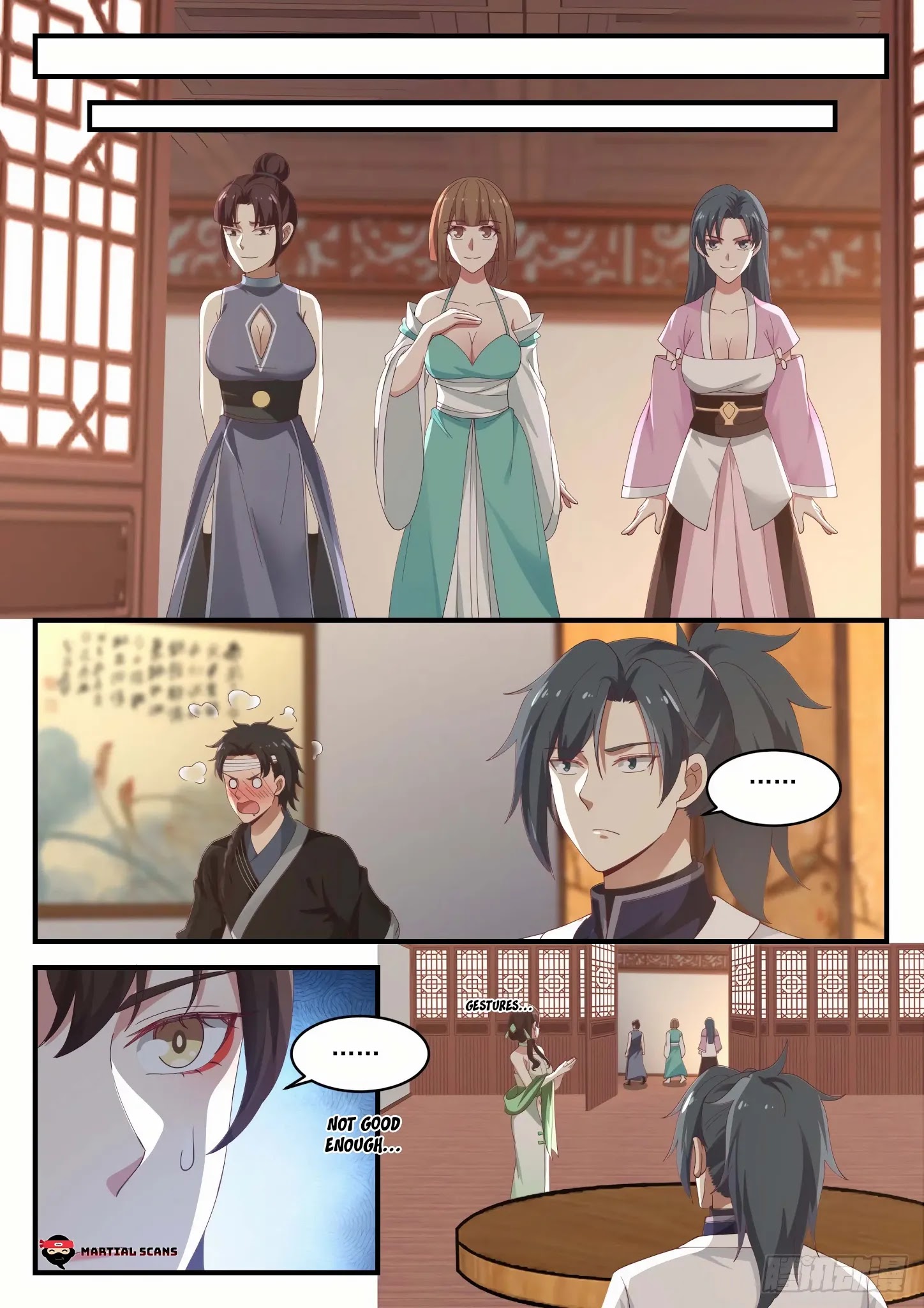 Martial Peak - Chapter 1217: Special Request