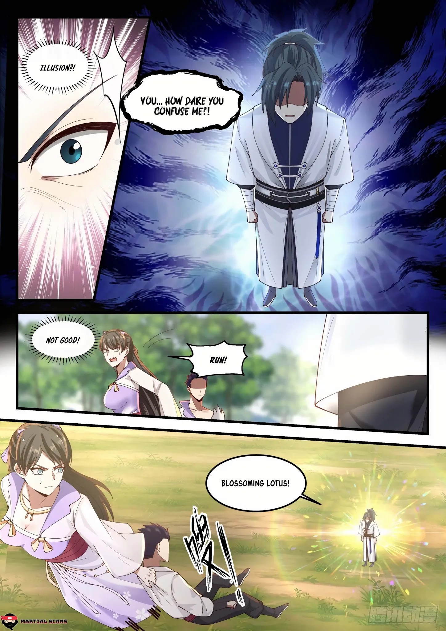 Martial Peak - Chapter 1188: Blossoming Lotus