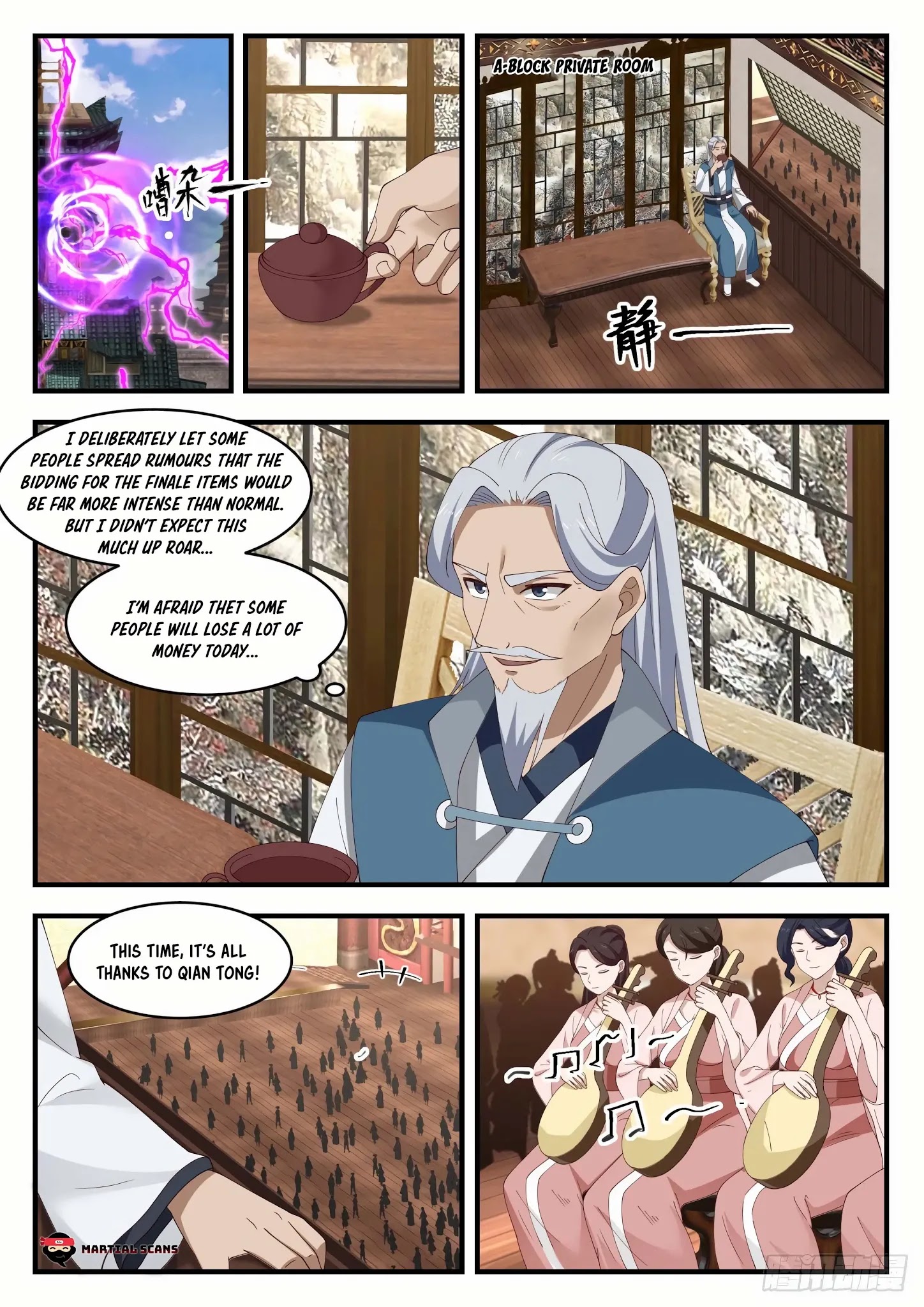 Martial Peak - Chapter 1052: A Special Thank To Elder Qian Tong