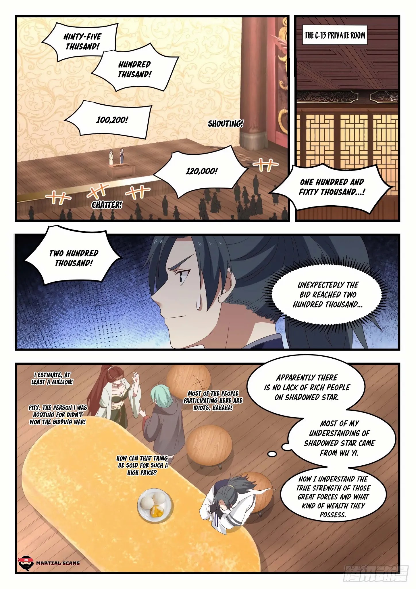 Martial Peak - Chapter 1052: A Special Thank To Elder Qian Tong