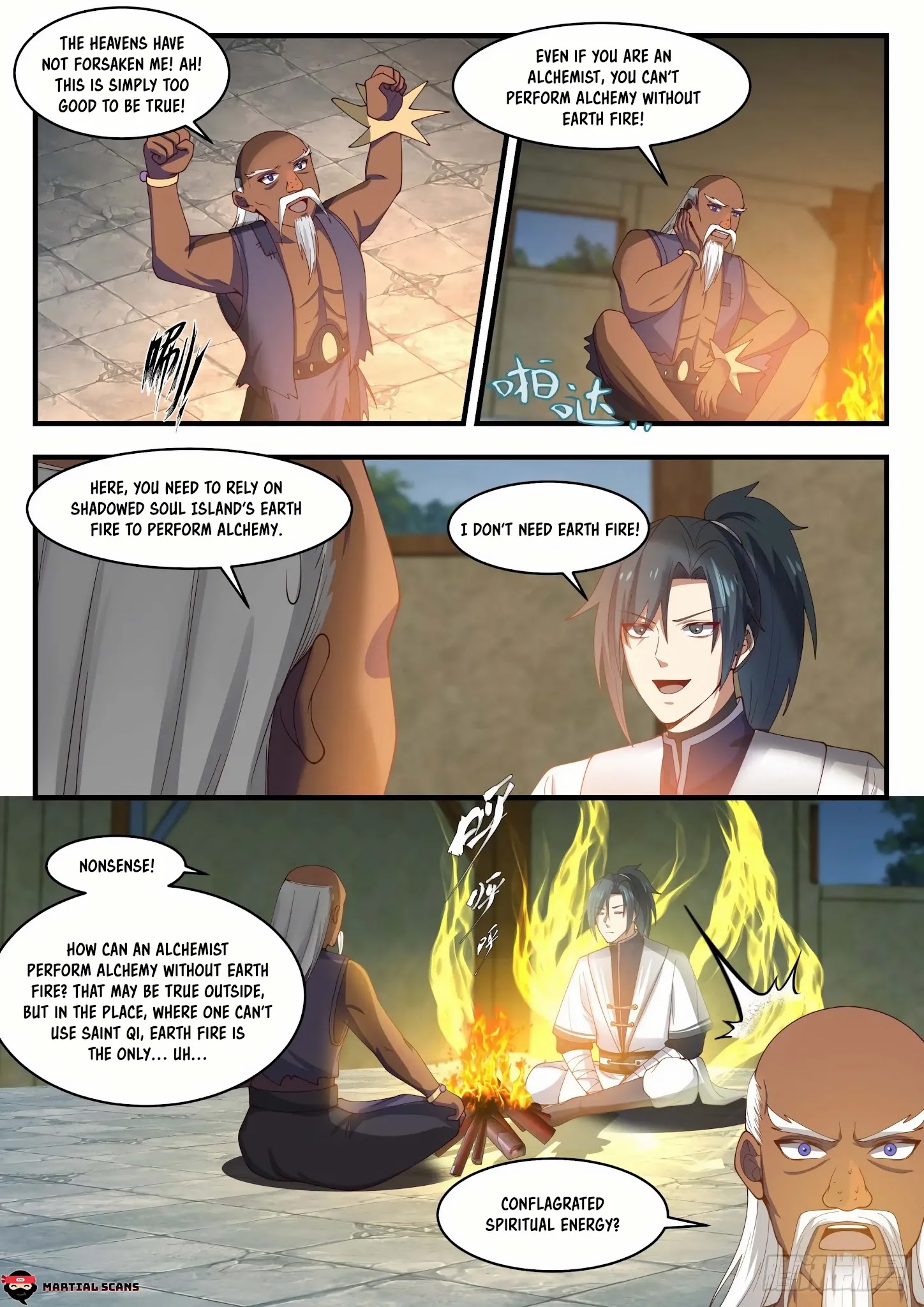 Martial Peak - Chapter 1432: I Don’t Need Earth Fire