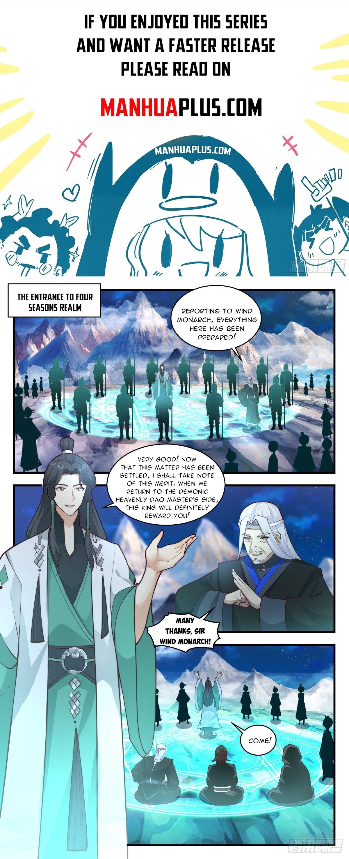 Martial Peak - Chapter 2481