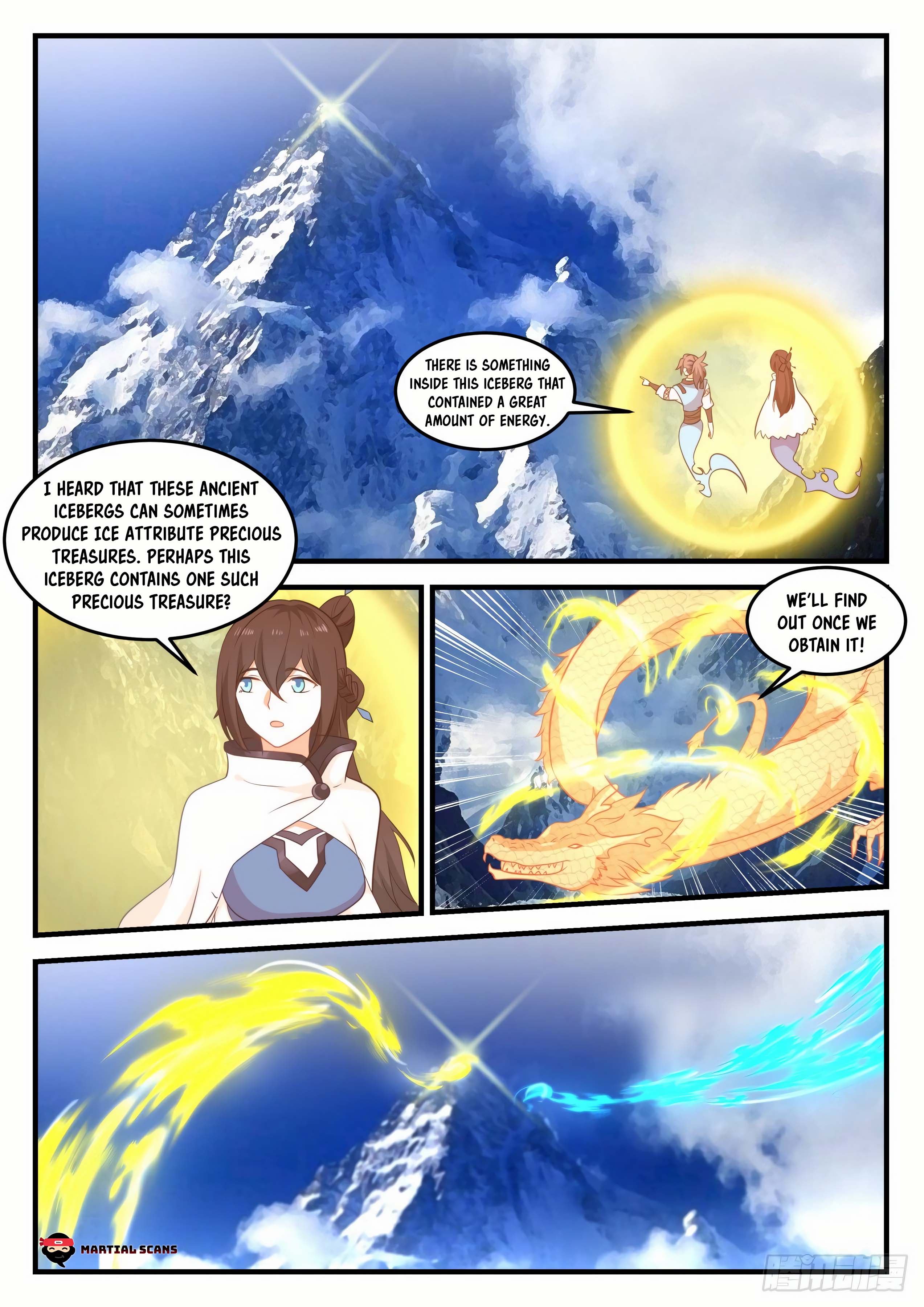 Martial Peak - Chapter 697: Blending Souls