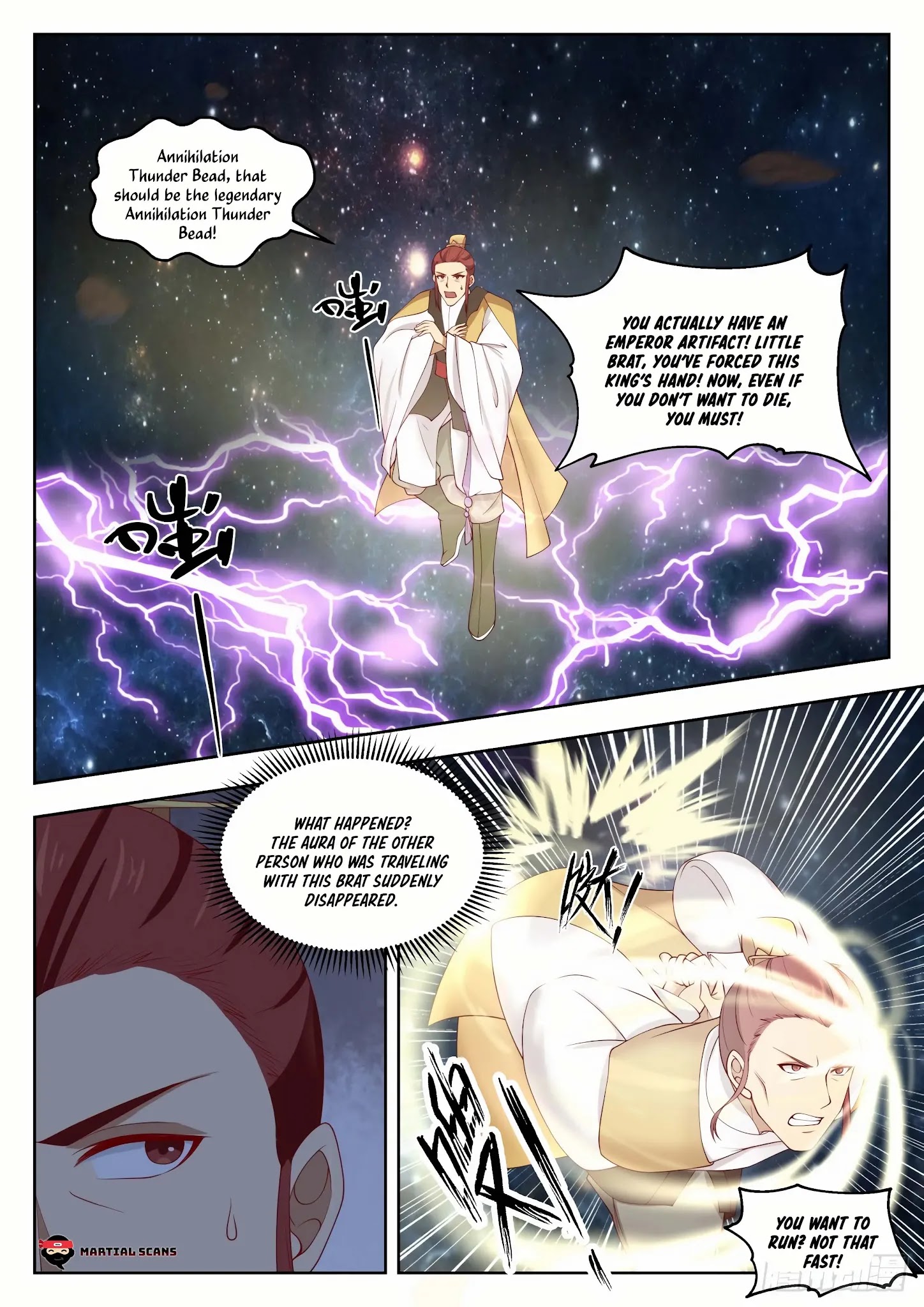 Martial Peak - Chapter 1394: Hiding