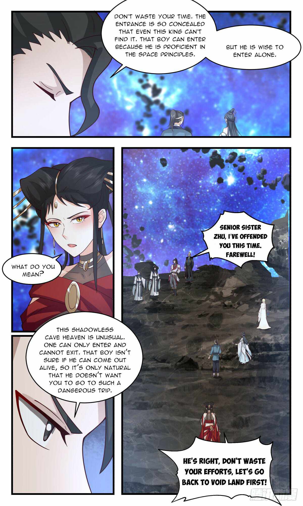 Martial Peak - Chapter 2783