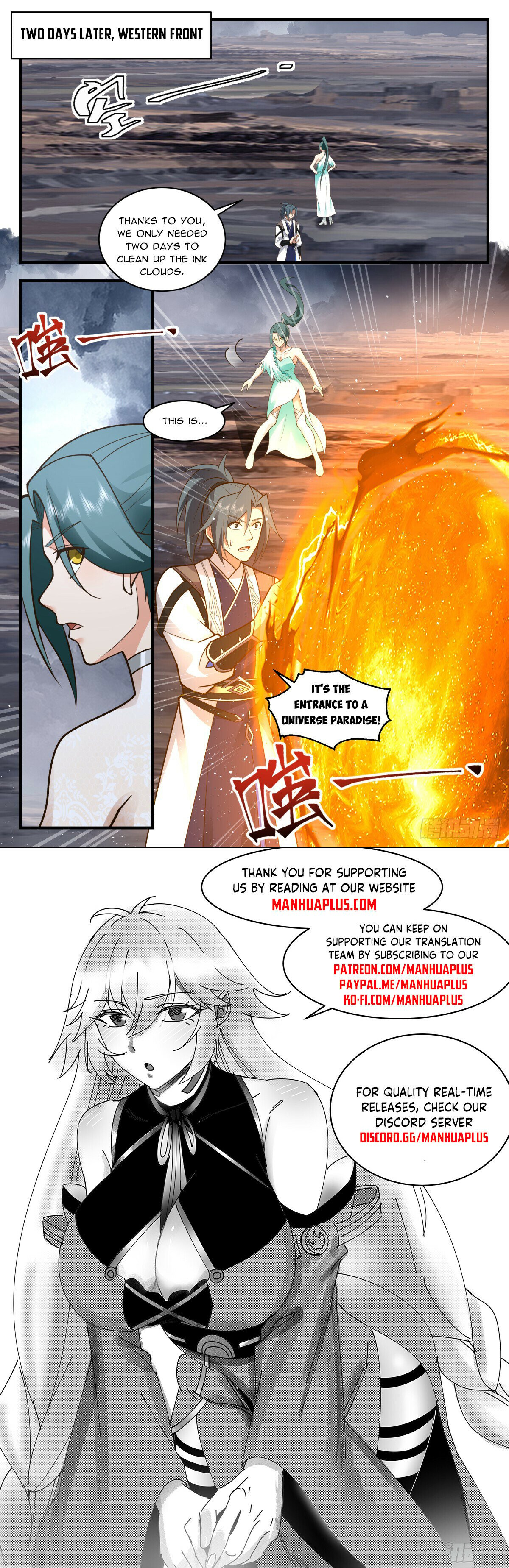 Martial Peak - Chapter 3068