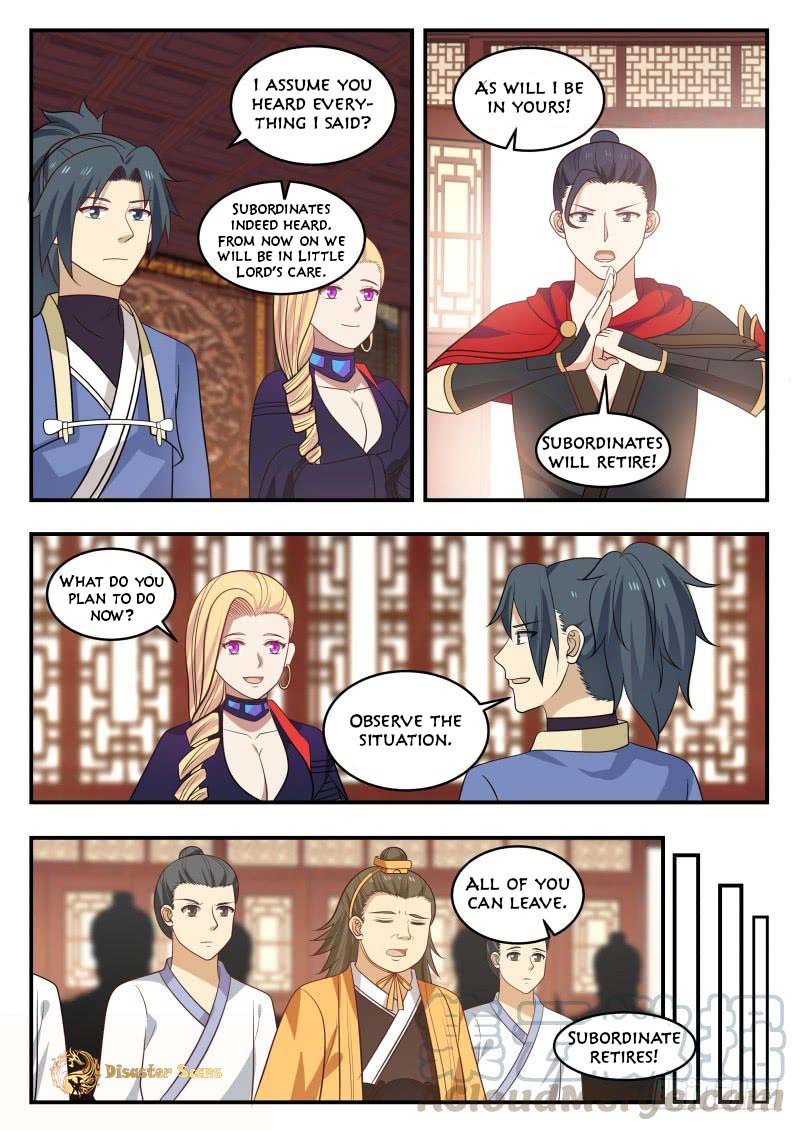 Martial Peak - Chapter 447