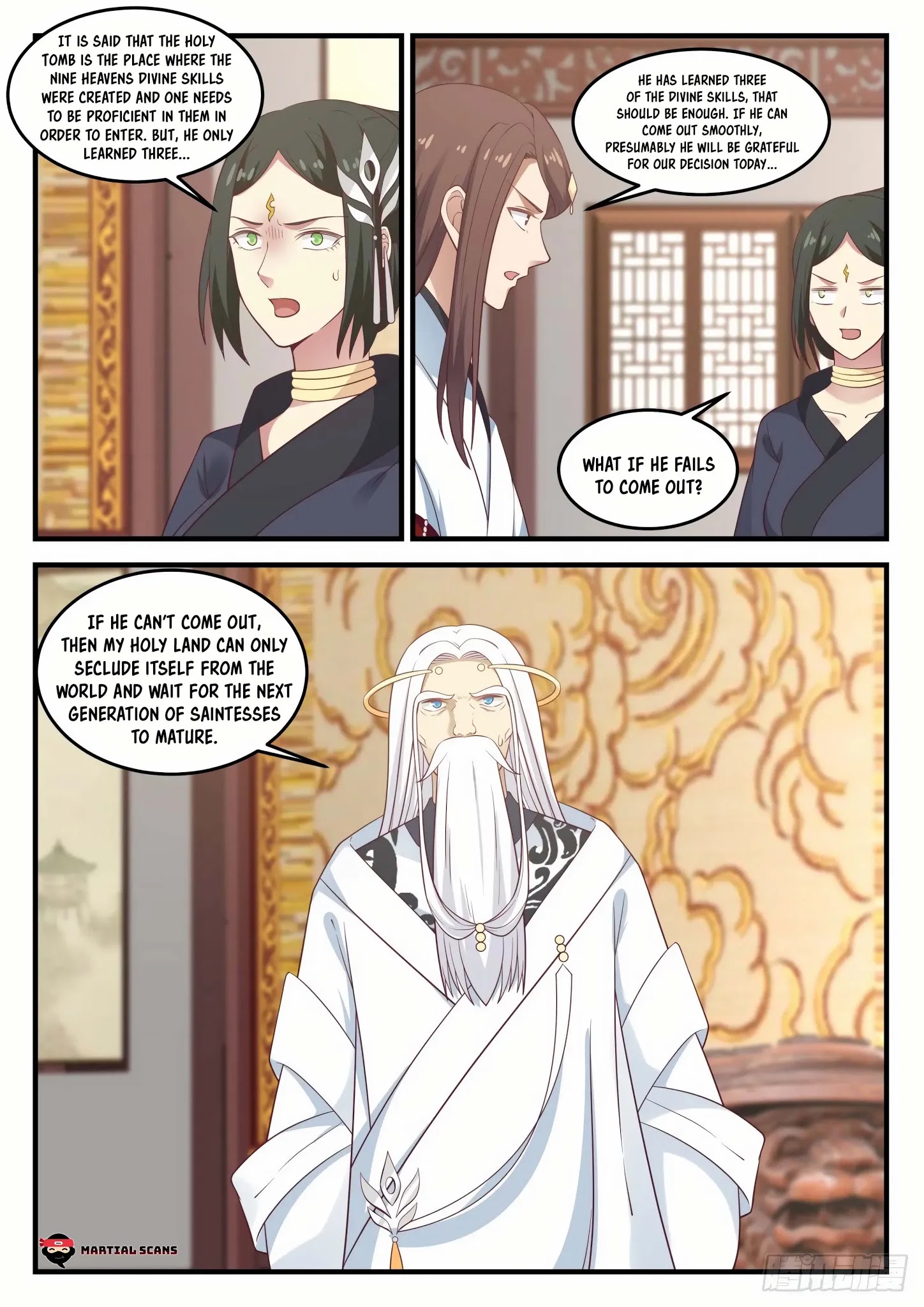 Martial Peak - Chapter 718: Great Elder Xu Hui