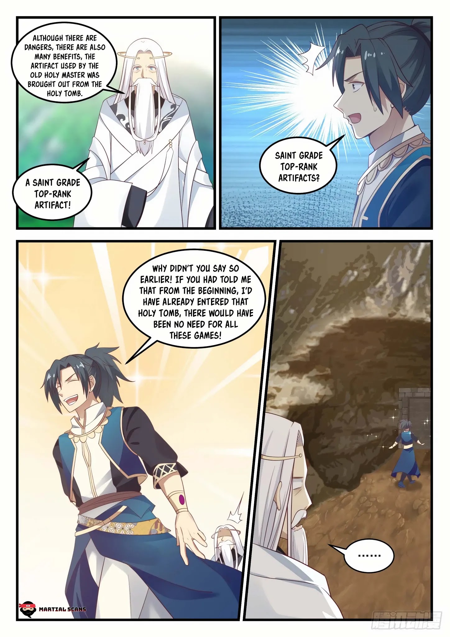 Martial Peak - Chapter 718: Great Elder Xu Hui