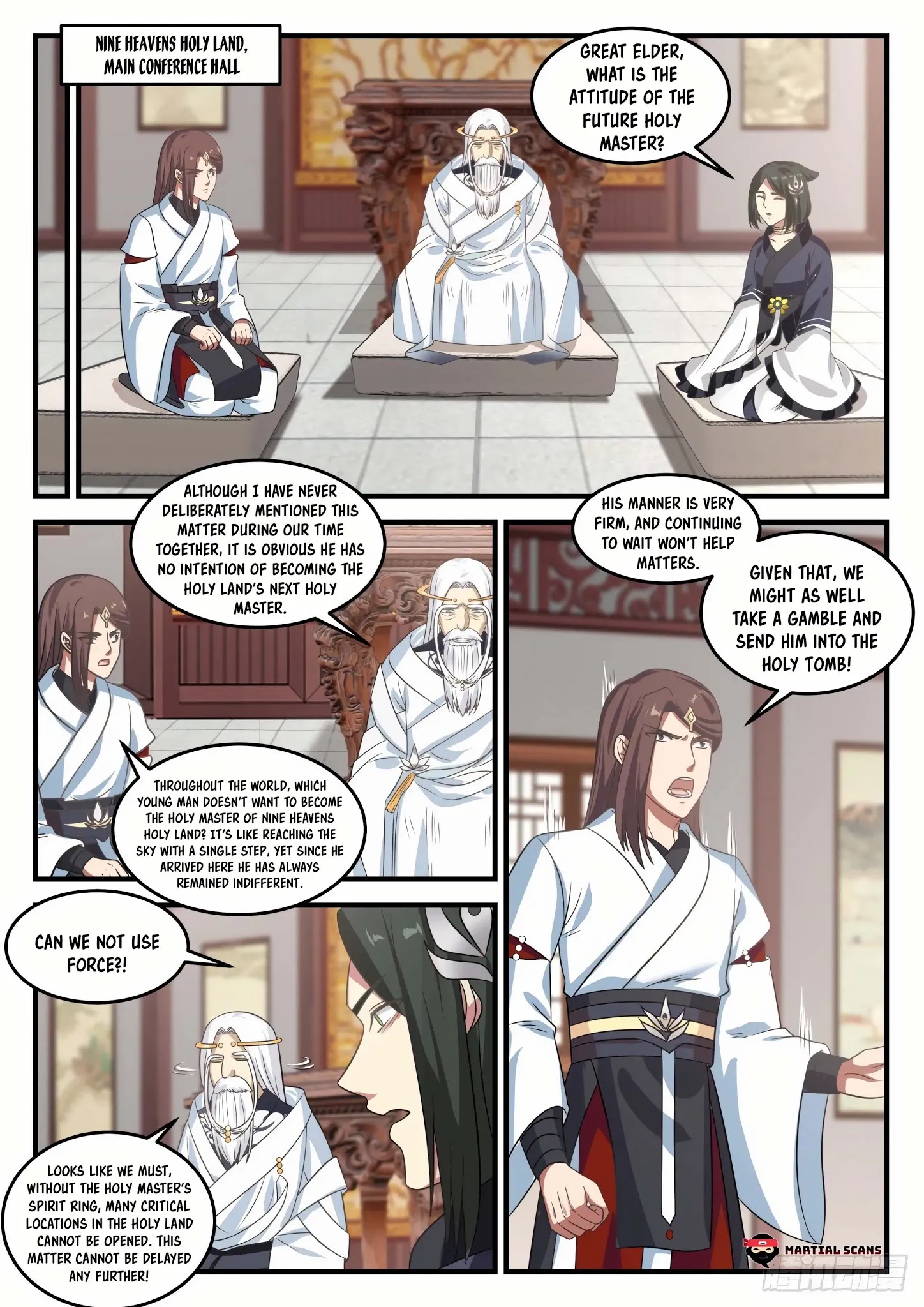 Martial Peak - Chapter 718: Great Elder Xu Hui