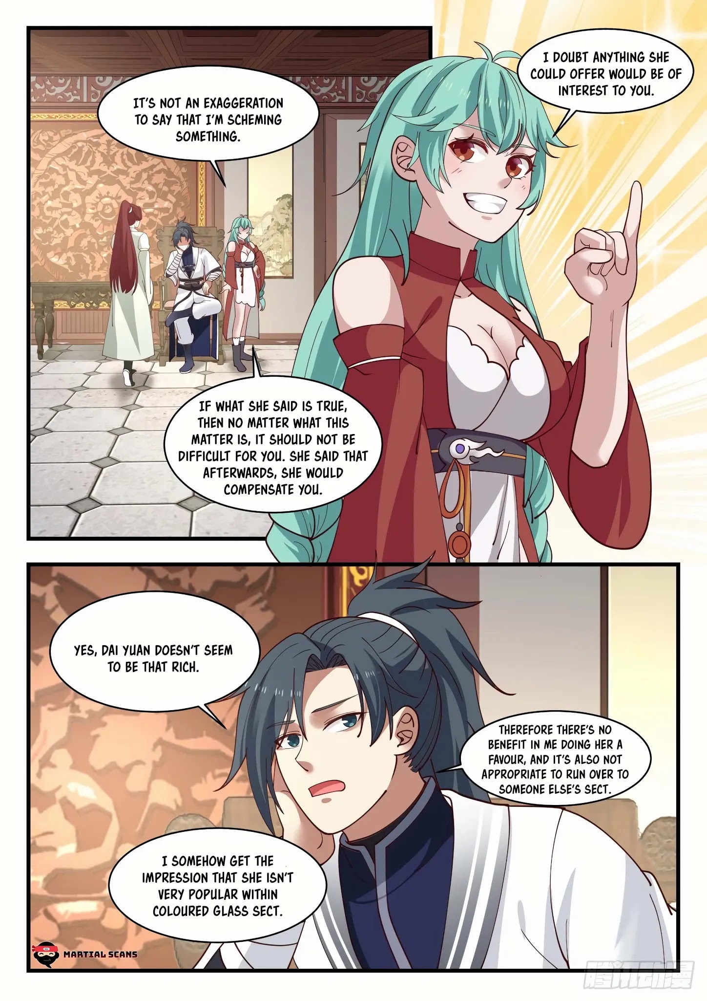 Martial Peak - Chapter 1169: Worried About Thieves