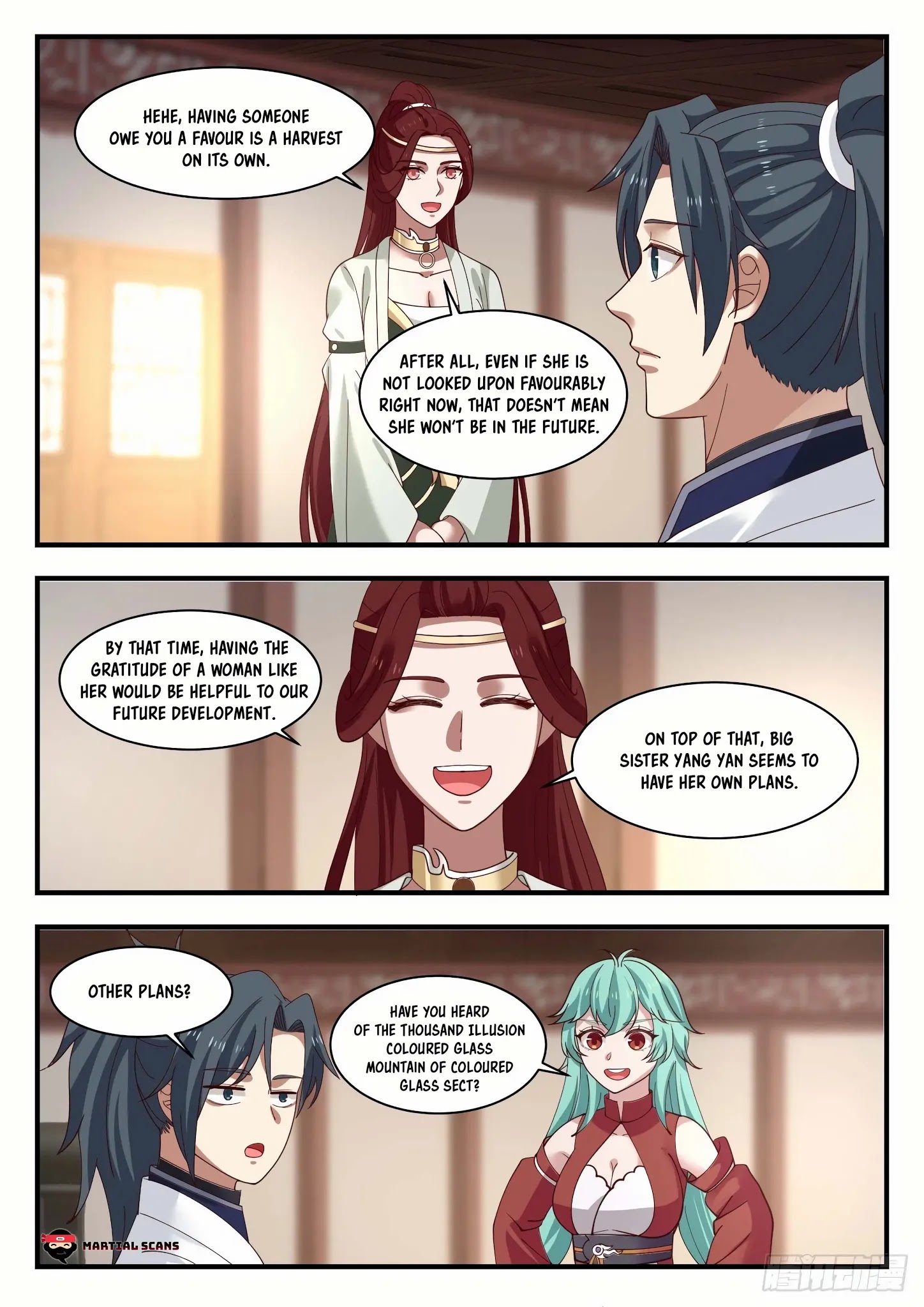 Martial Peak - Chapter 1169: Worried About Thieves