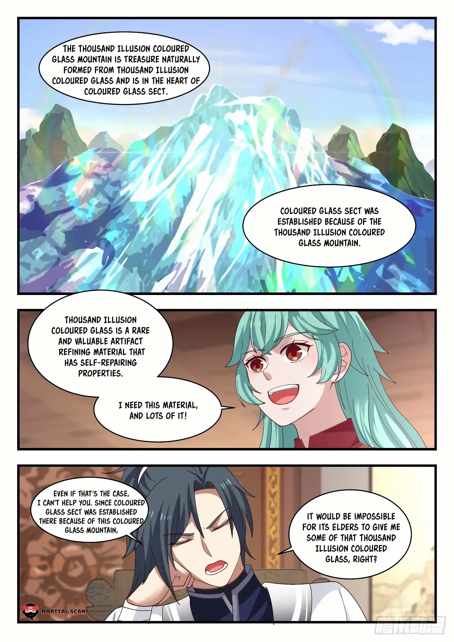 Martial Peak - Chapter 1169: Worried About Thieves