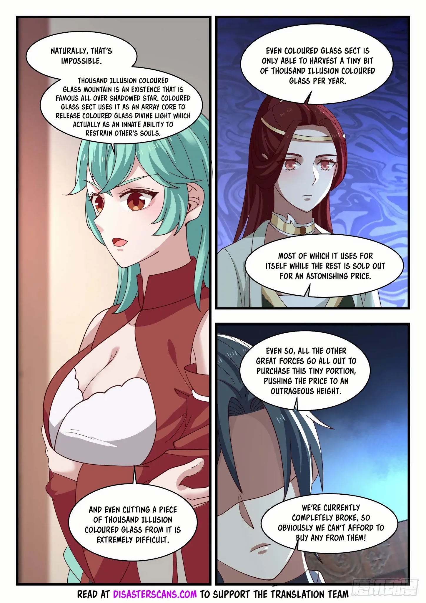 Martial Peak - Chapter 1169: Worried About Thieves