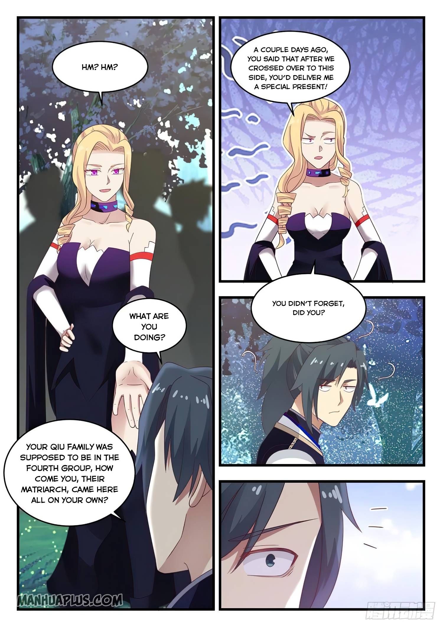 Martial Peak - Chapter 806