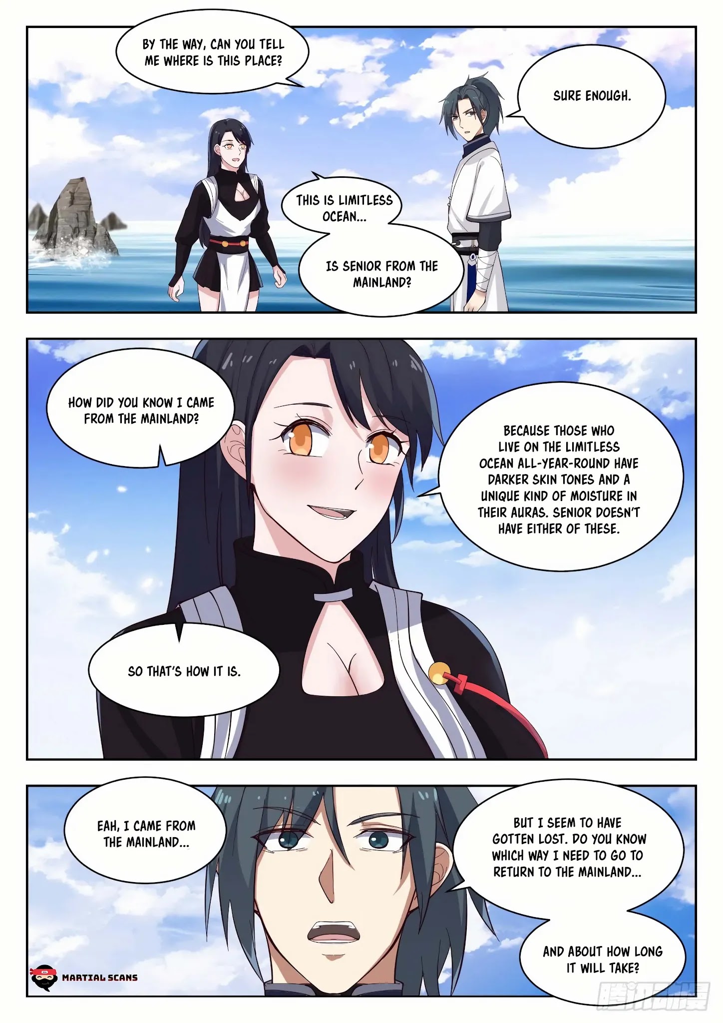 Martial Peak - Chapter 1326: Willing