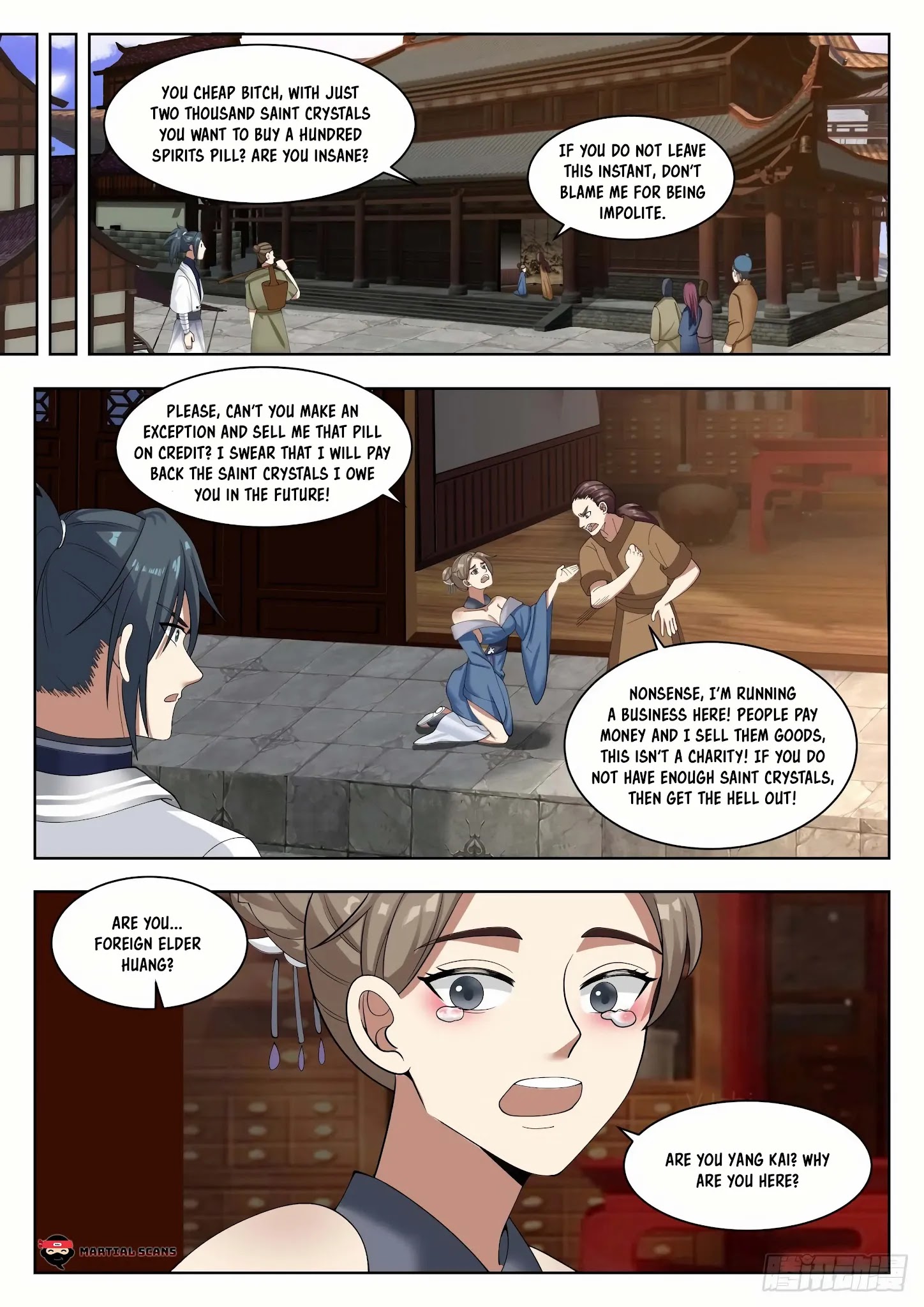 Martial Peak - Chapter 1326: Willing