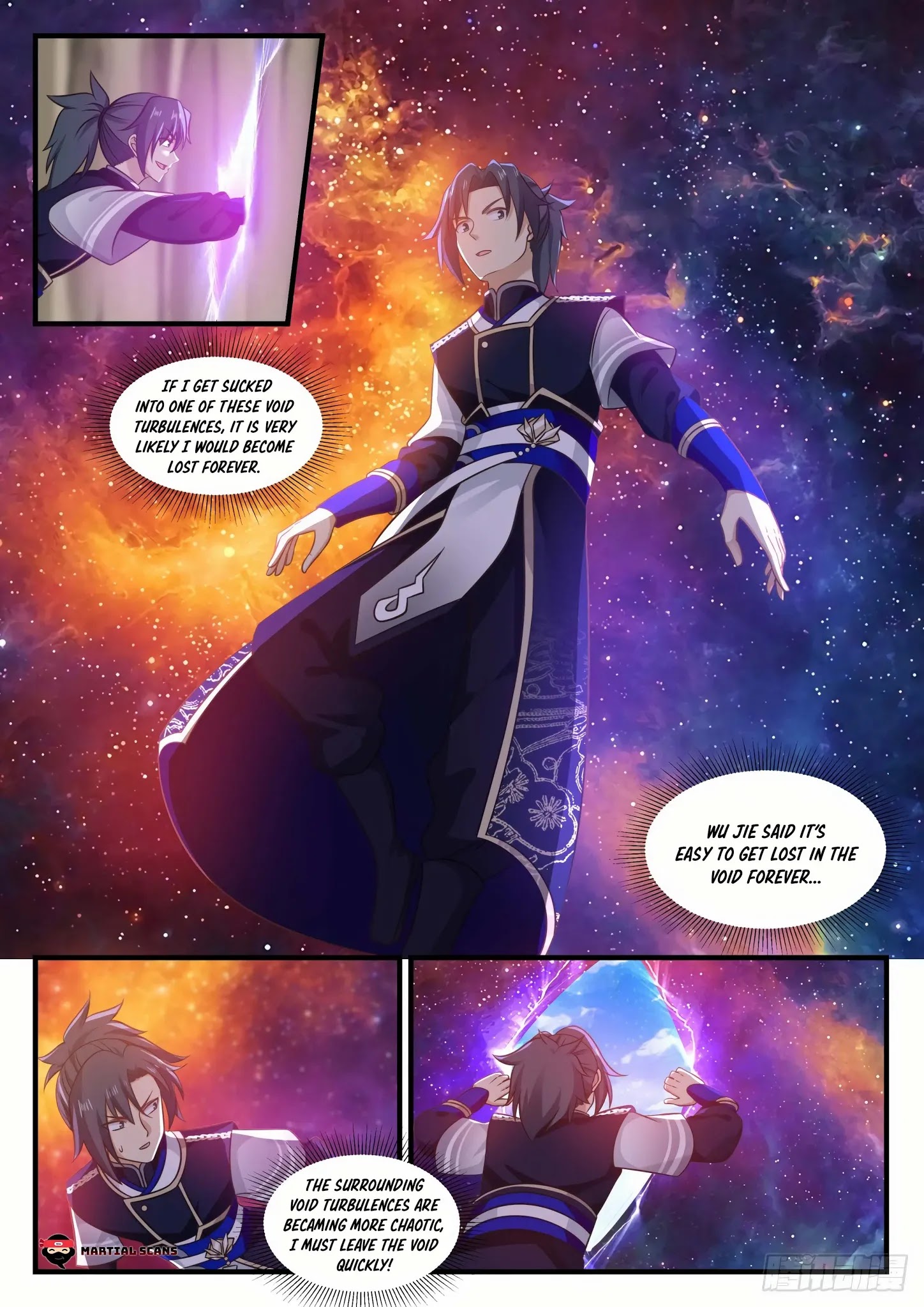 Martial Peak - Chapter 727: Tearing Space