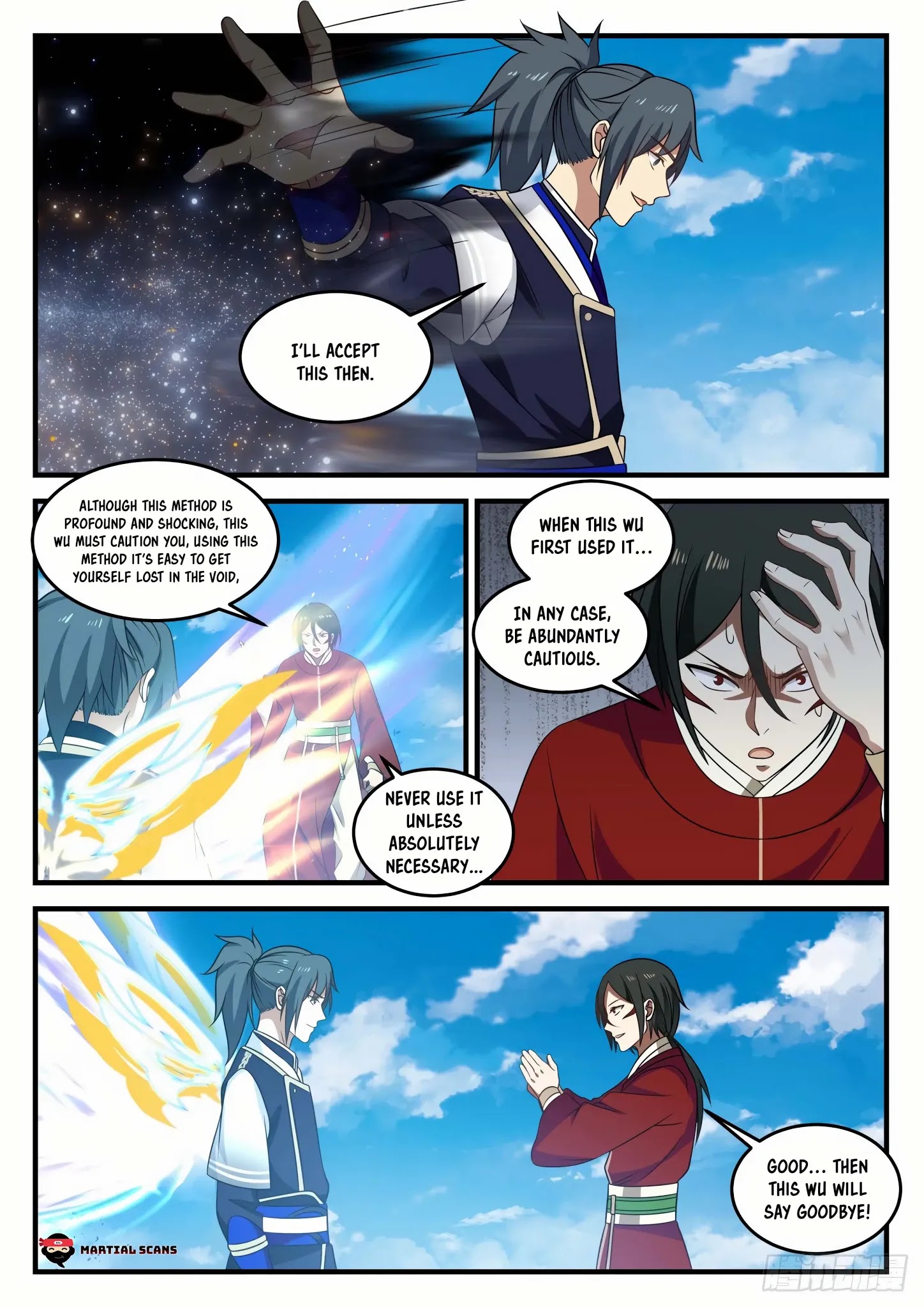 Martial Peak - Chapter 727: Tearing Space