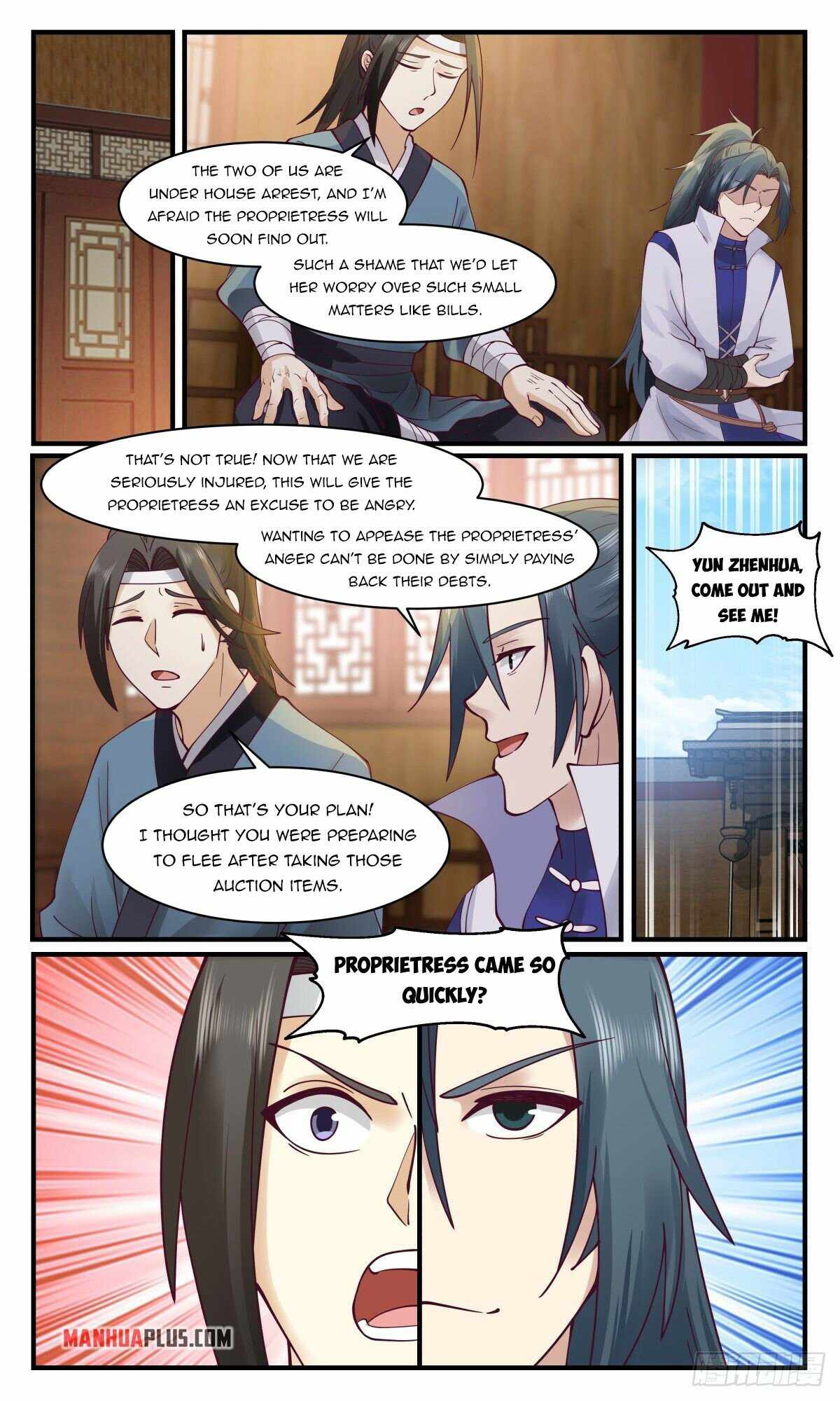 Martial Peak - Chapter 2627