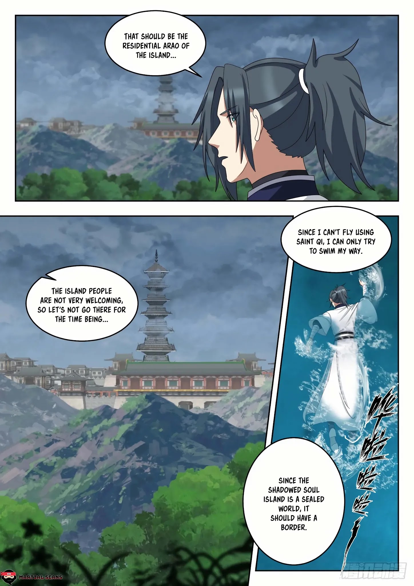 Martial Peak - Chapter 1430: Shadowed Soul Island