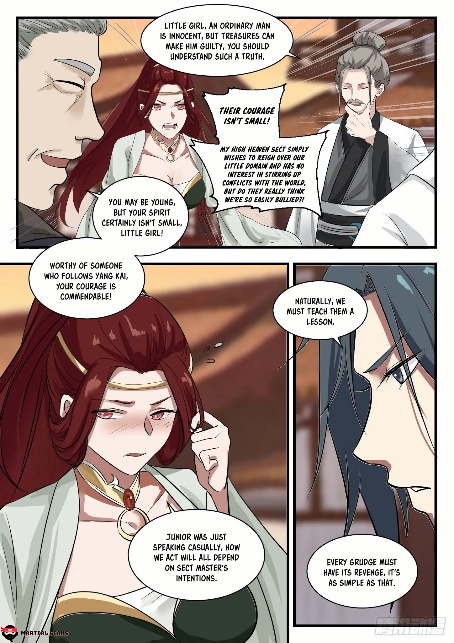 Martial Peak - Chapter 1343: Healing