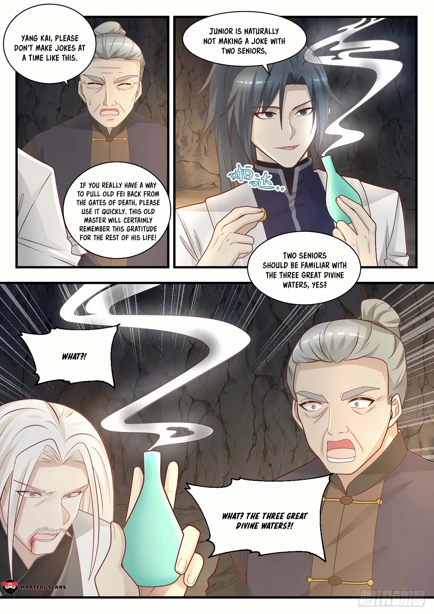 Martial Peak - Chapter 1343: Healing