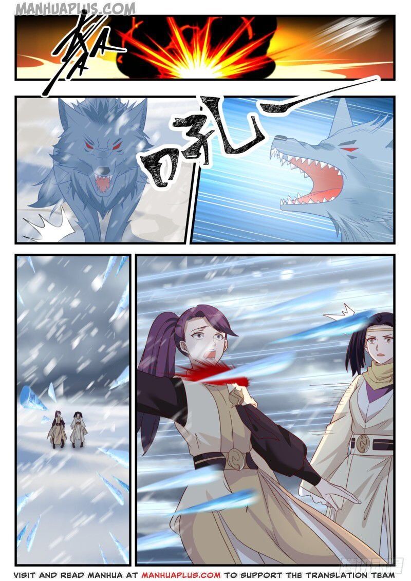 Martial Peak - Chapter 639