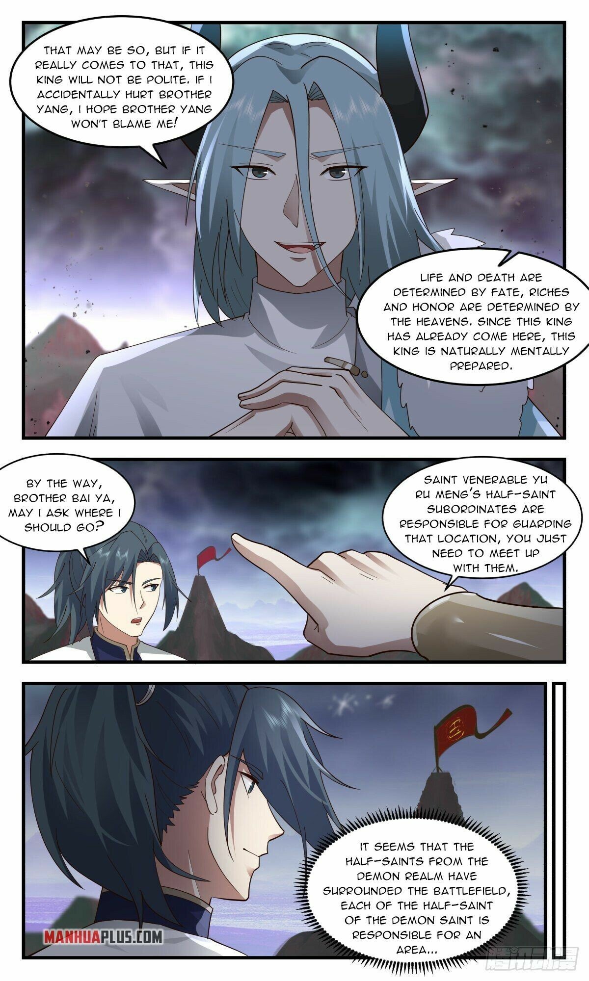 Martial Peak - Chapter 2418