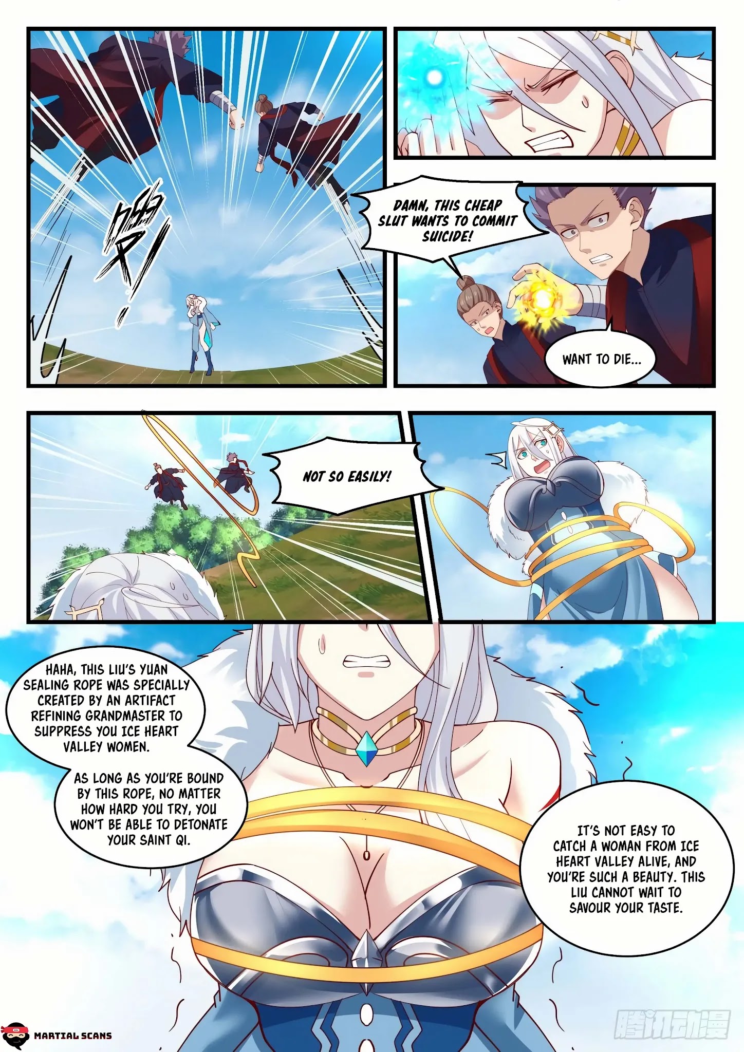 Martial Peak - Chapter 1398: This Liu Is A Man Of Culture