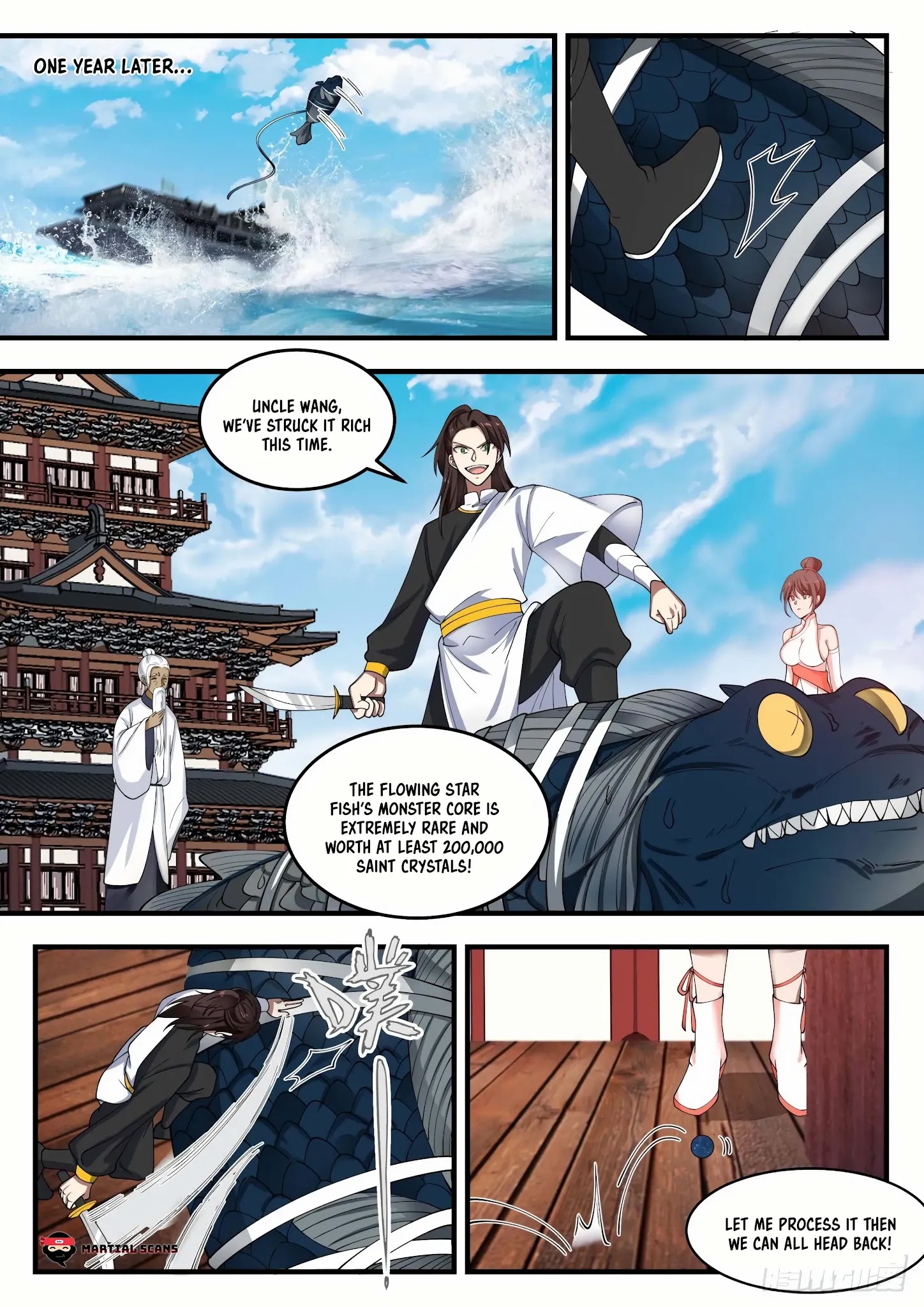 Martial Peak - Chapter 1398: This Liu Is A Man Of Culture