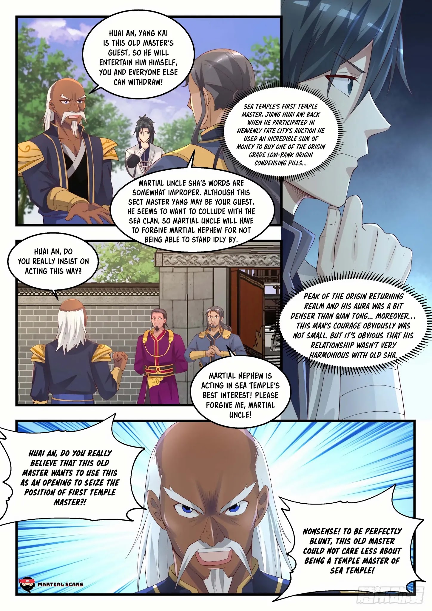 Martial Peak - Chapter 1439: A Mere Spirit Array