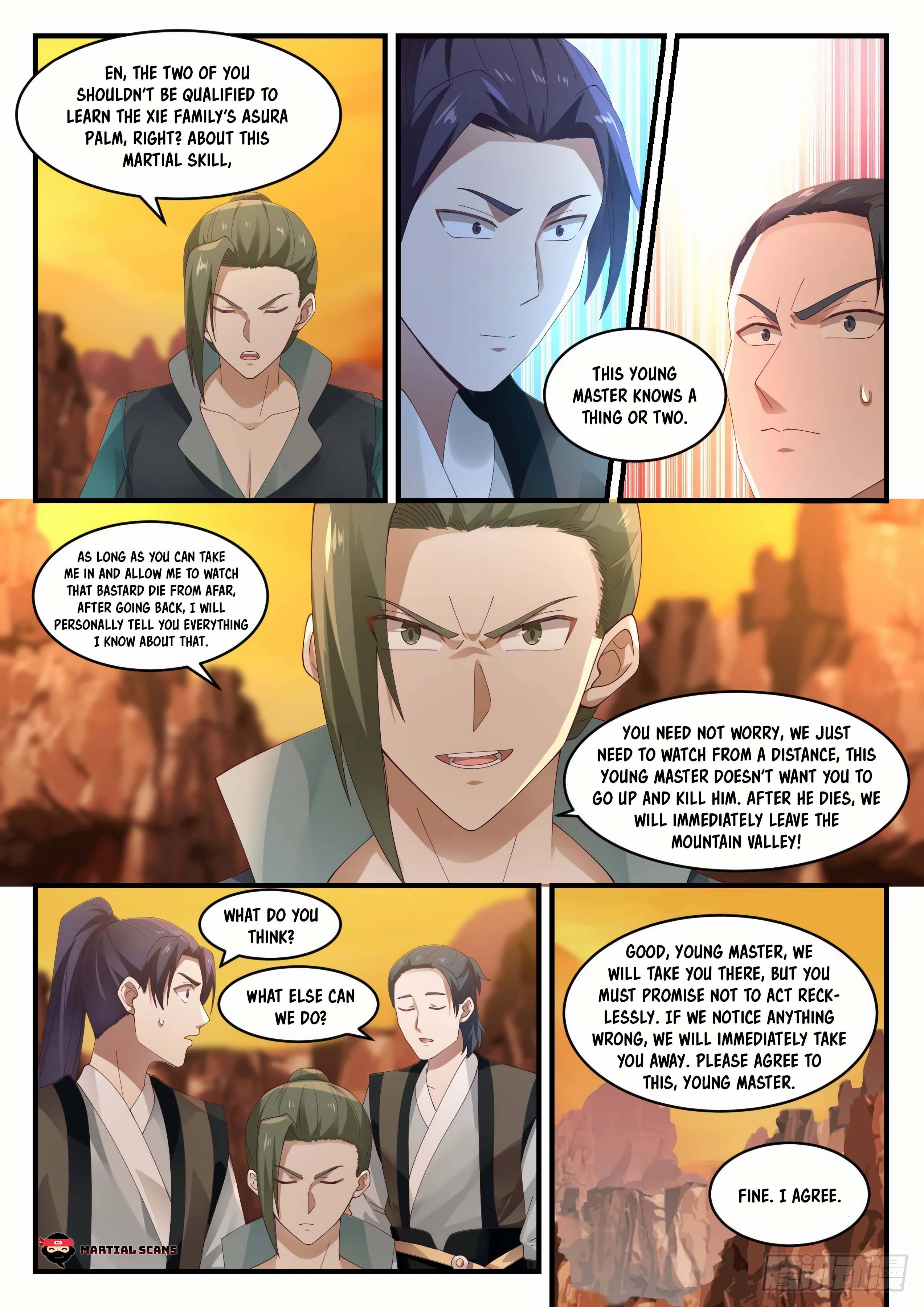 Martial Peak - Chapter 1078