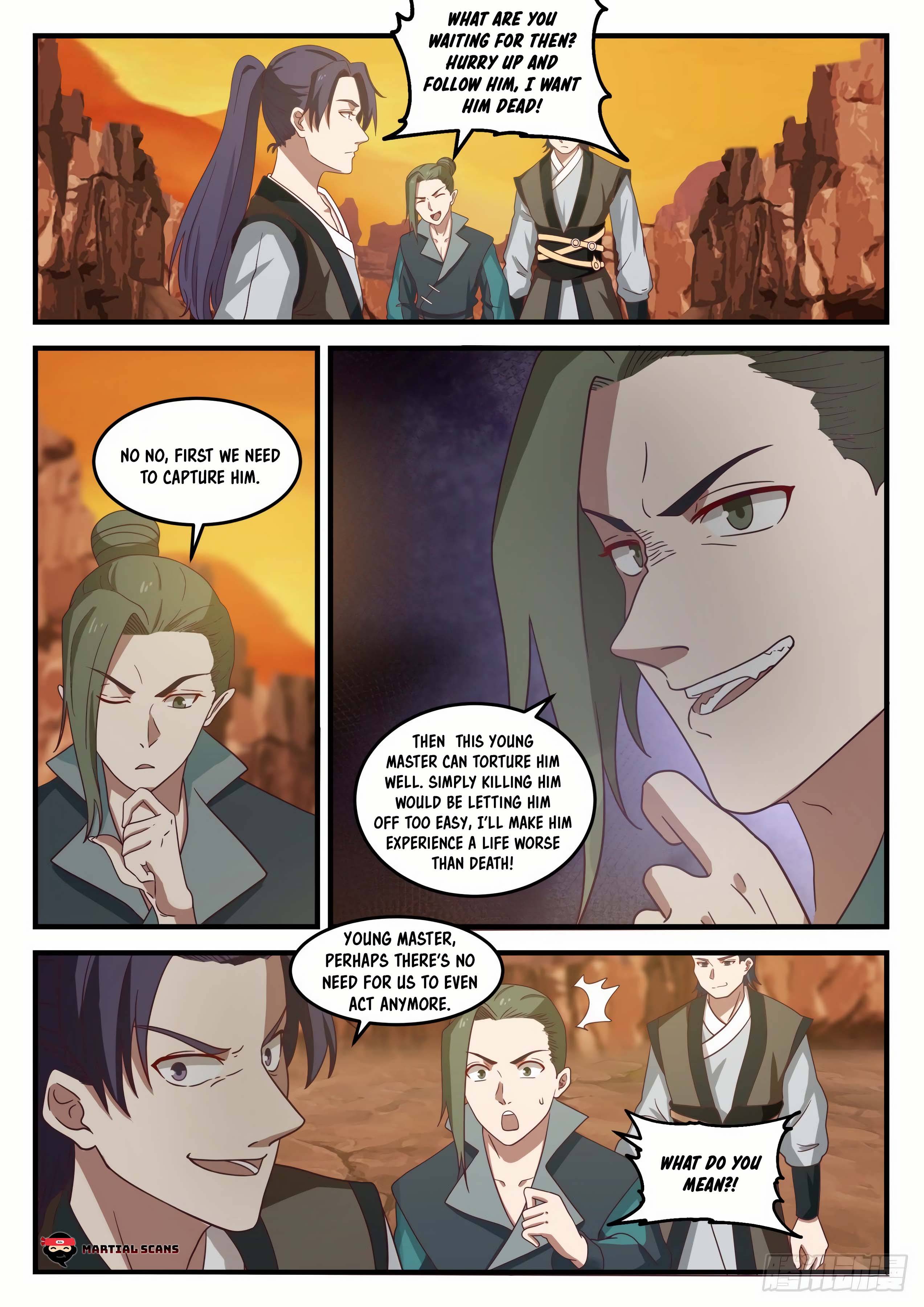 Martial Peak - Chapter 1078