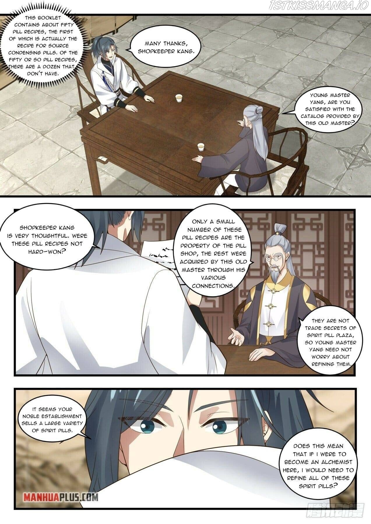 Martial Peak - Chapter 1589