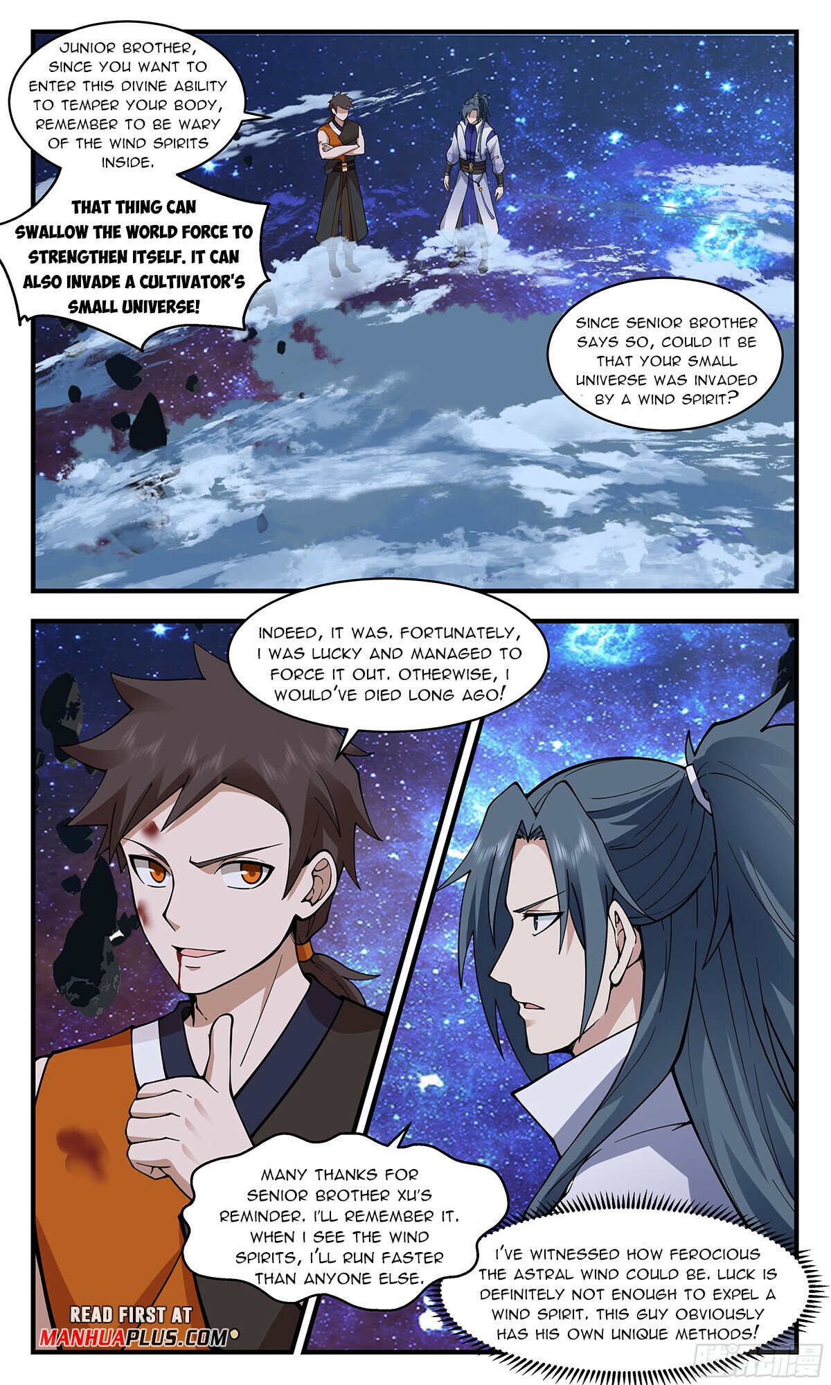 Martial Peak - Chapter 2894