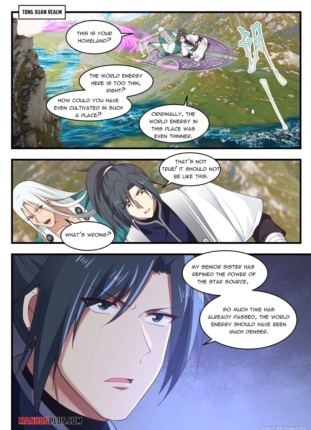 Martial Peak - Chapter 1487