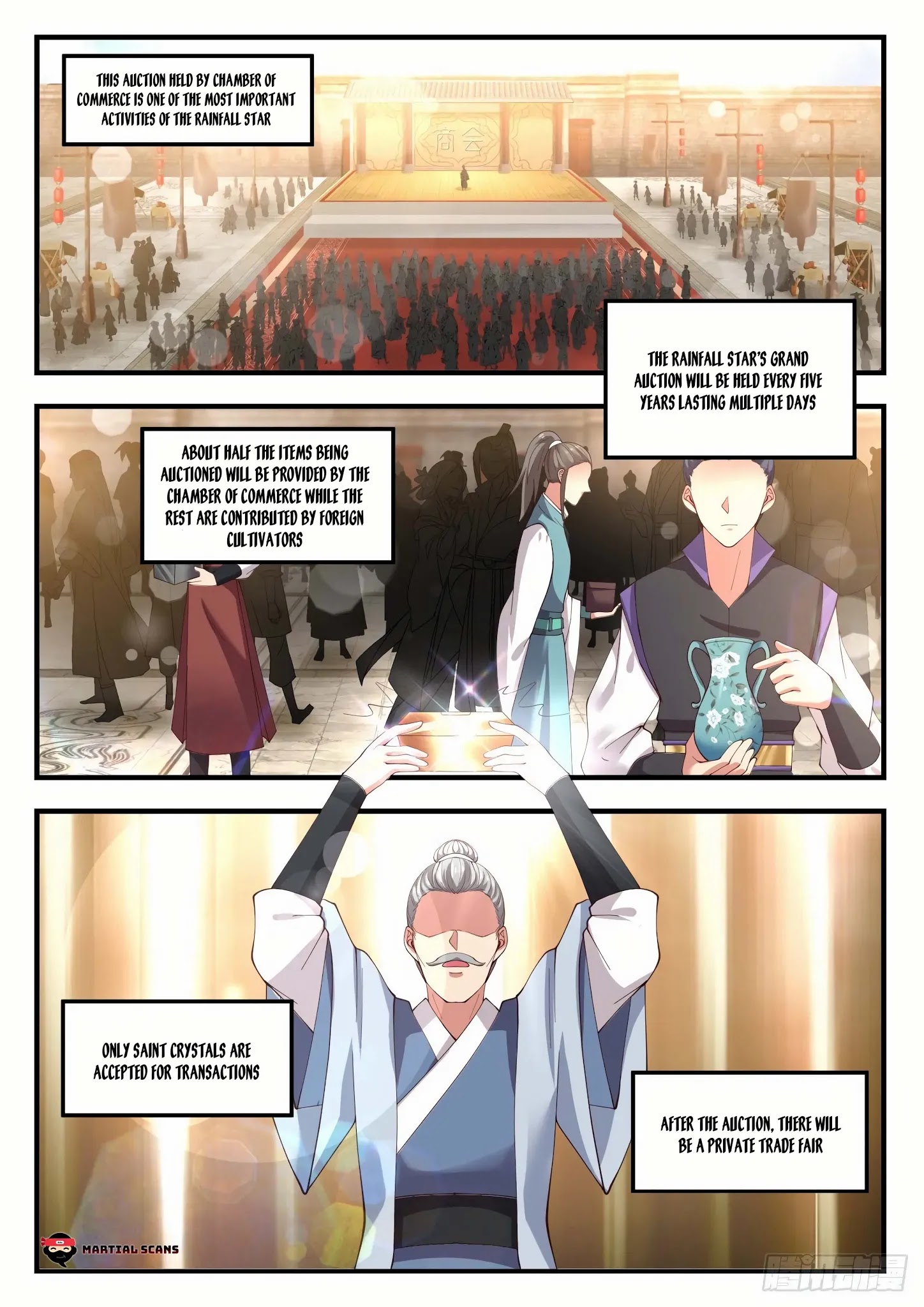 Martial Peak - Chapter 931: Medicine Garden