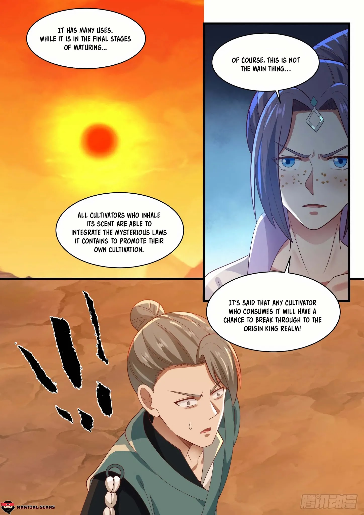 Martial Peak - Chapter 1120: Red Candle Fruit