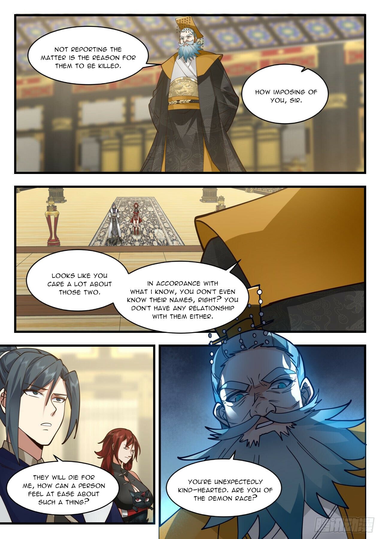 Martial Peak - Chapter 2096