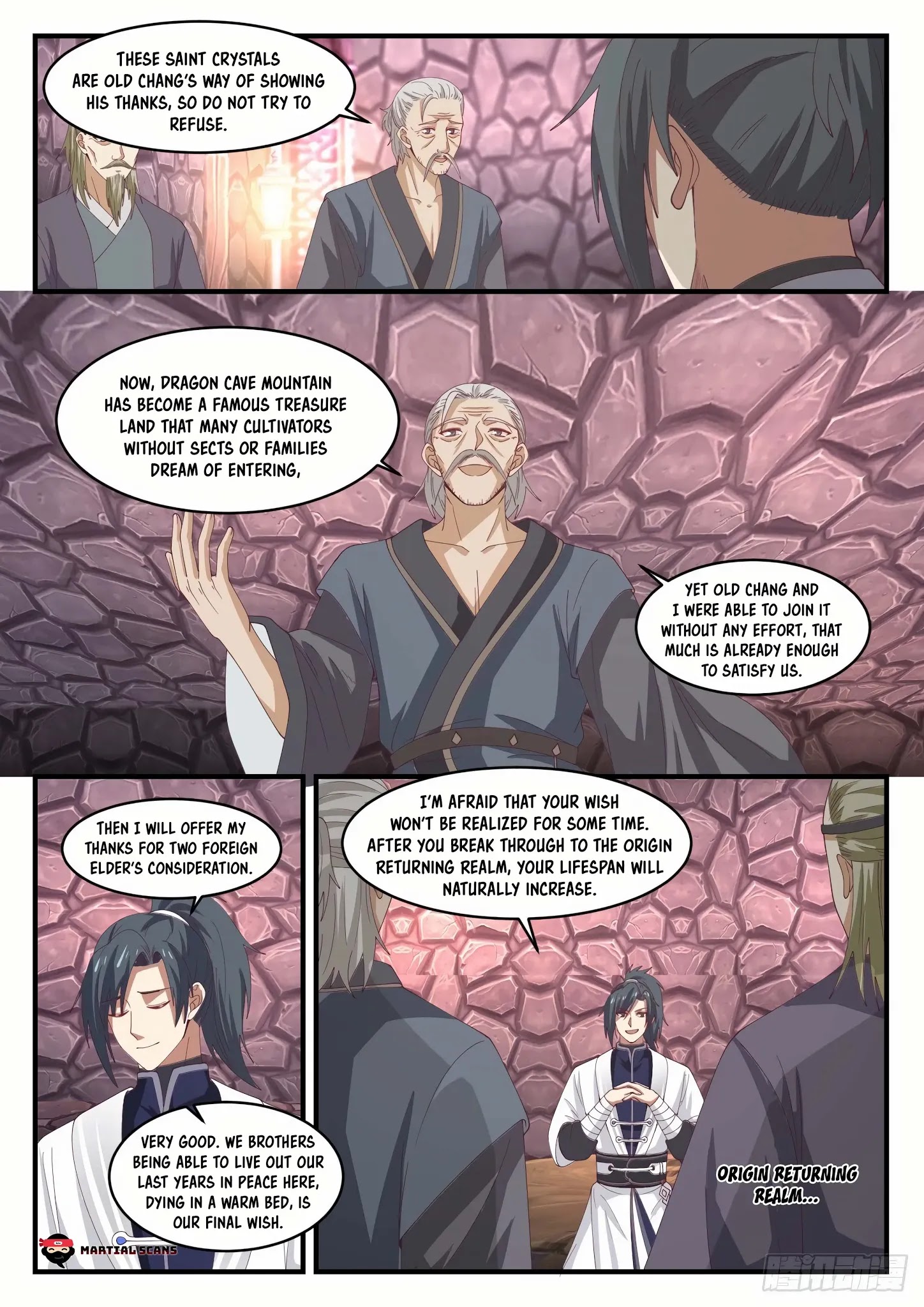 Martial Peak - Chapter 1159: Old Woman?