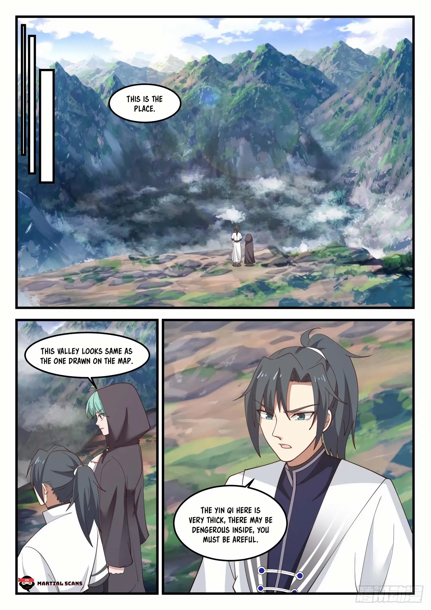 Martial Peak - Chapter 1190: Who Is Su Yan?