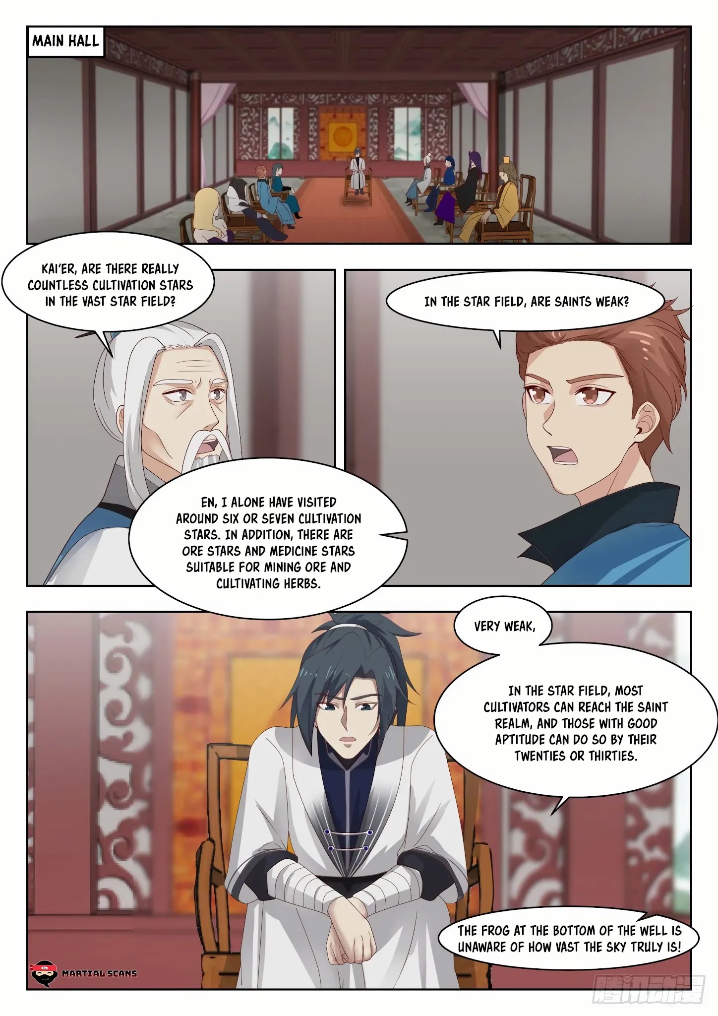 Martial Peak - Chapter 1367: I’m Back