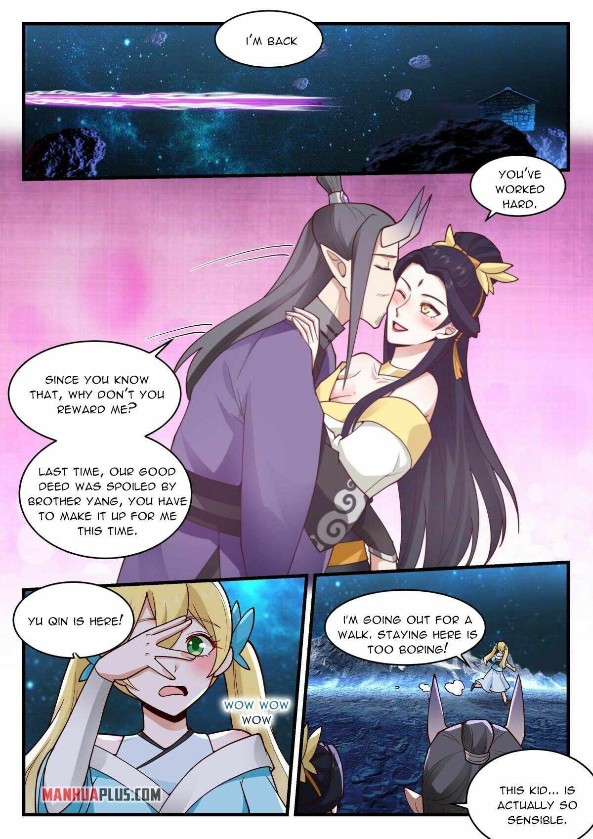 Martial Peak - Chapter 2215