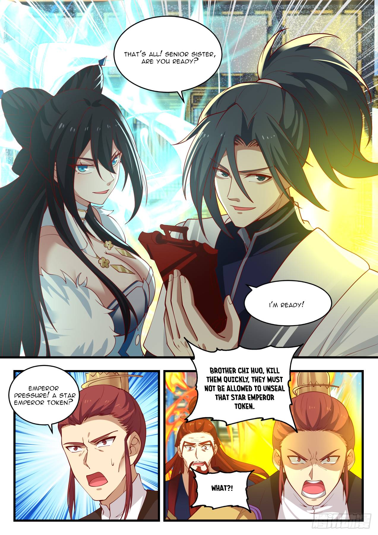 Martial Peak - Chapter 1408