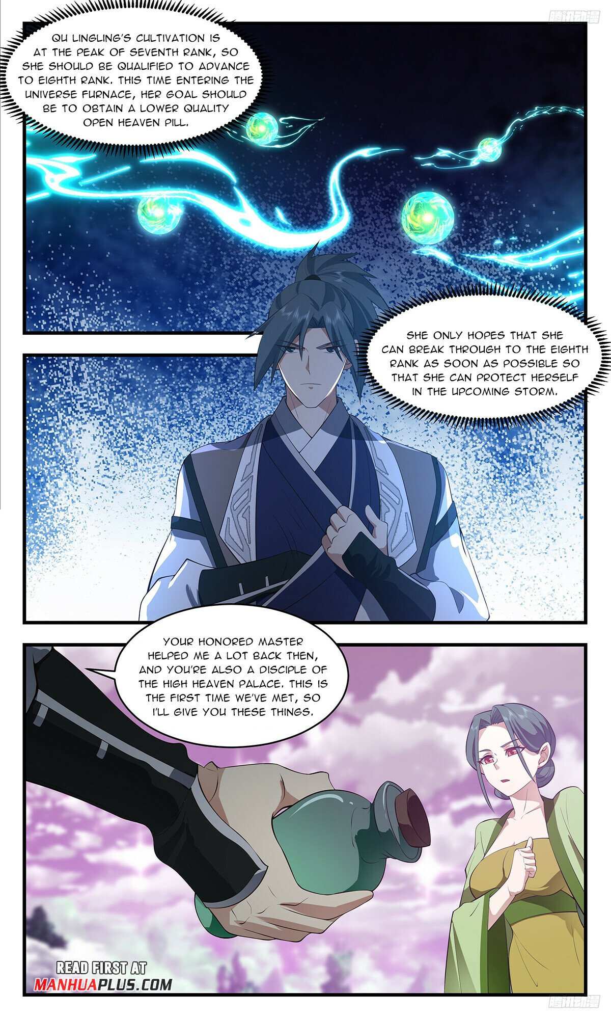 Martial Peak - Chapter 3513